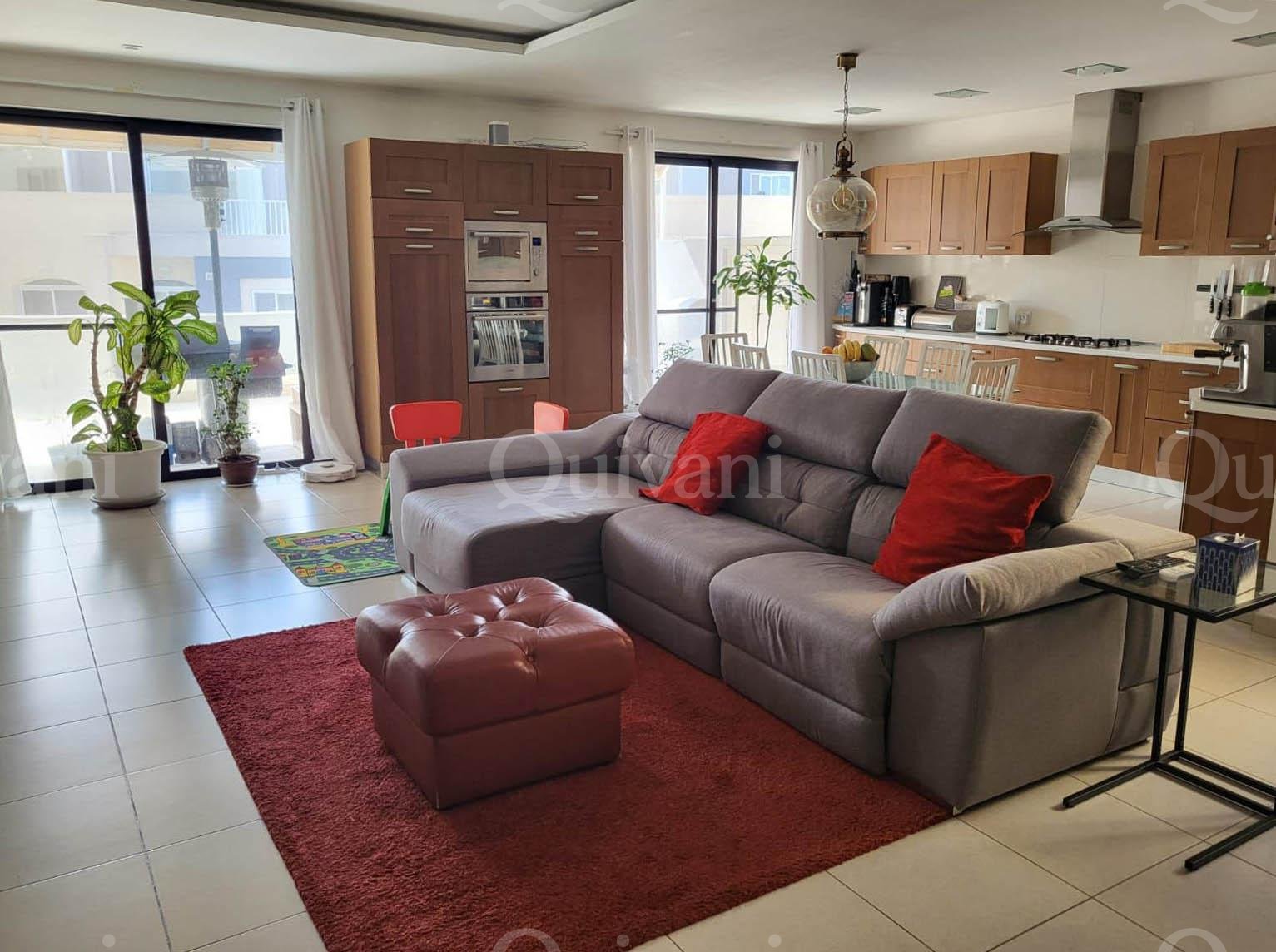 Msida, Furnished Penthouse