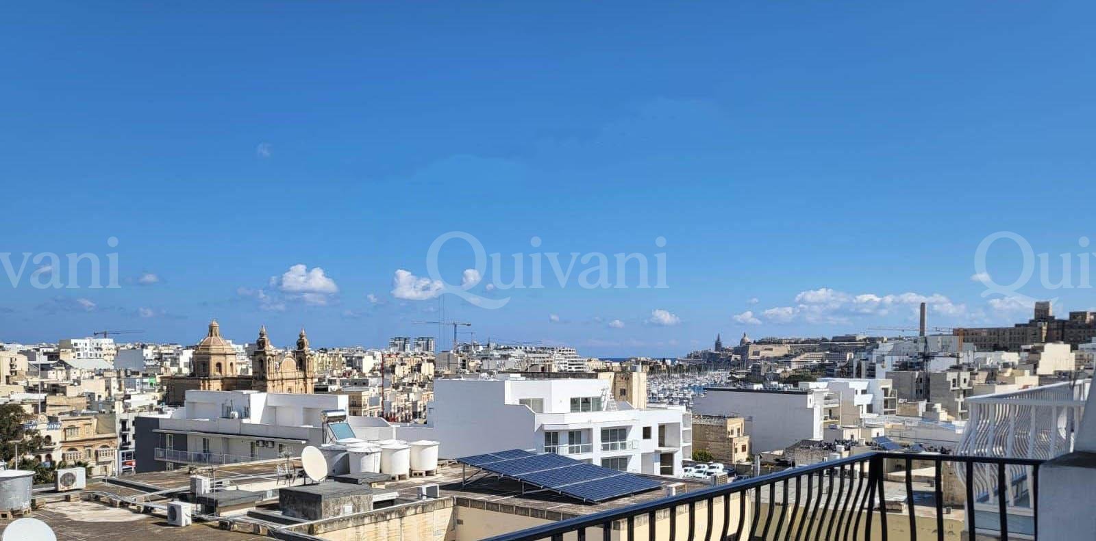 Msida, Furnished Penthouse