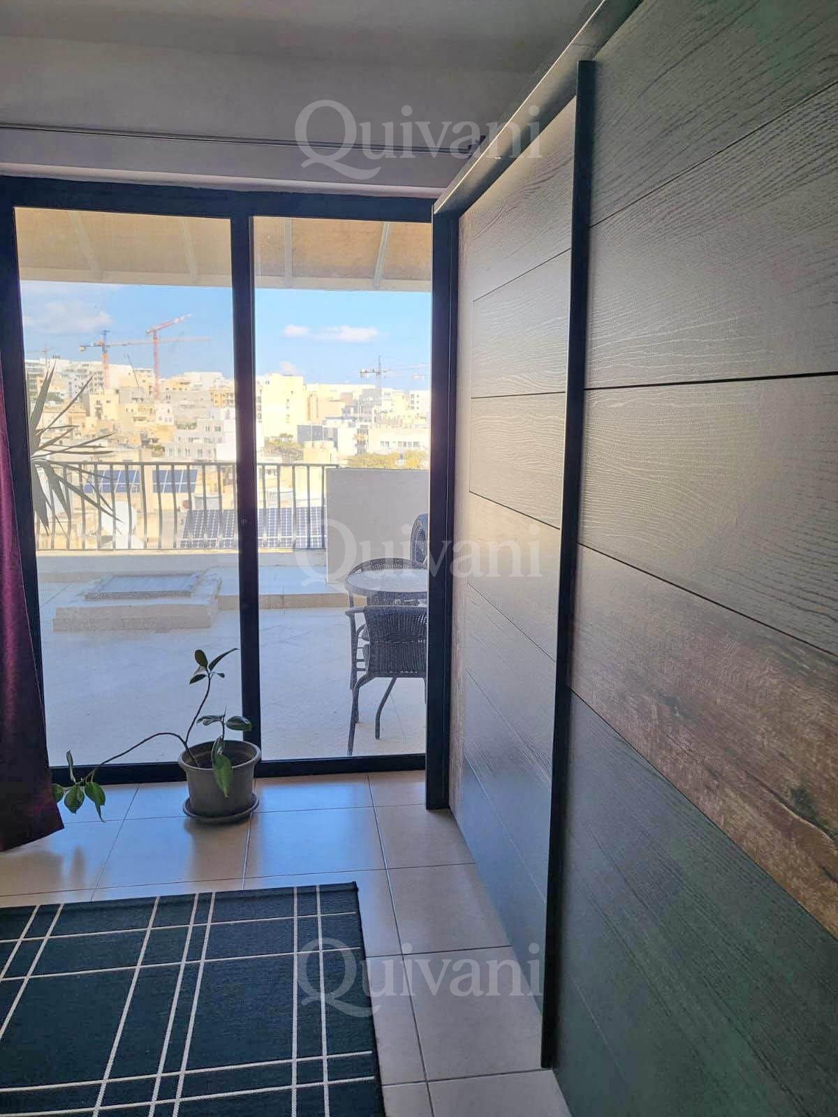 Msida, Furnished Penthouse