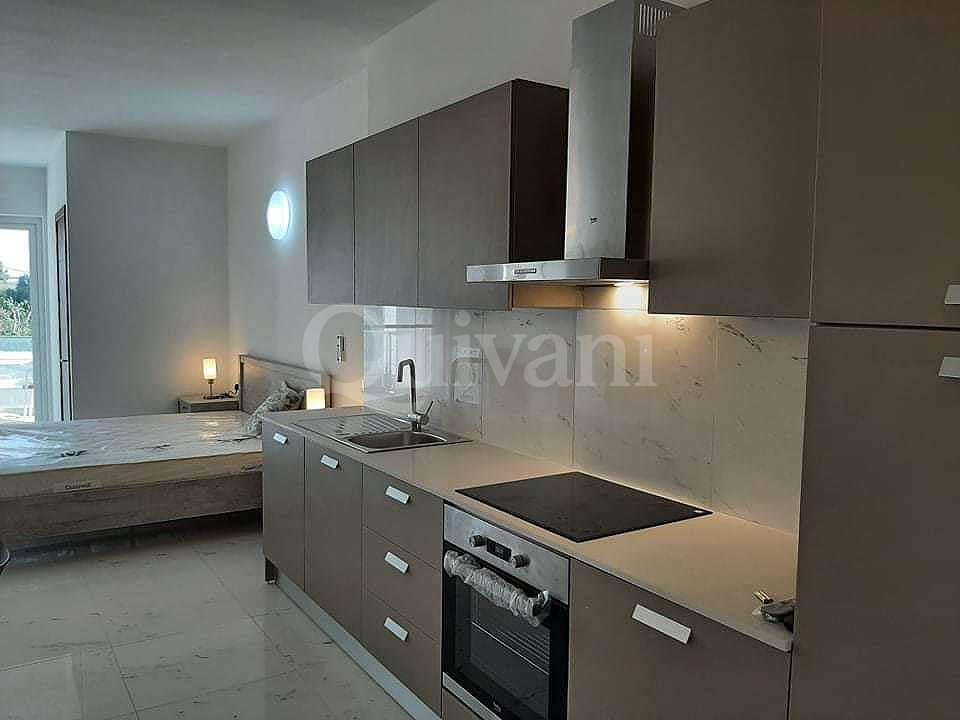 Swieqi, Furnished Studio Apartment