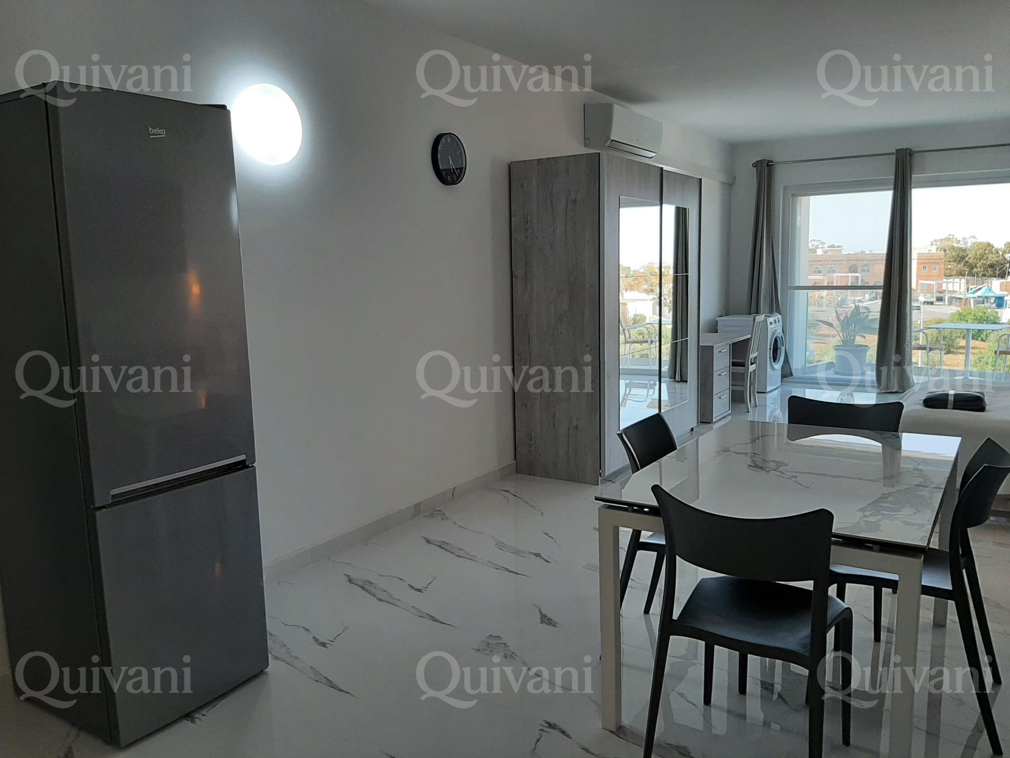 Swieqi, Furnished Studio Apartment