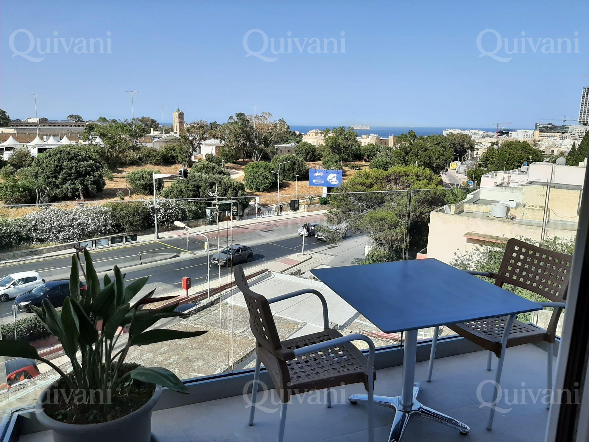 Swieqi, Furnished Studio Apartment