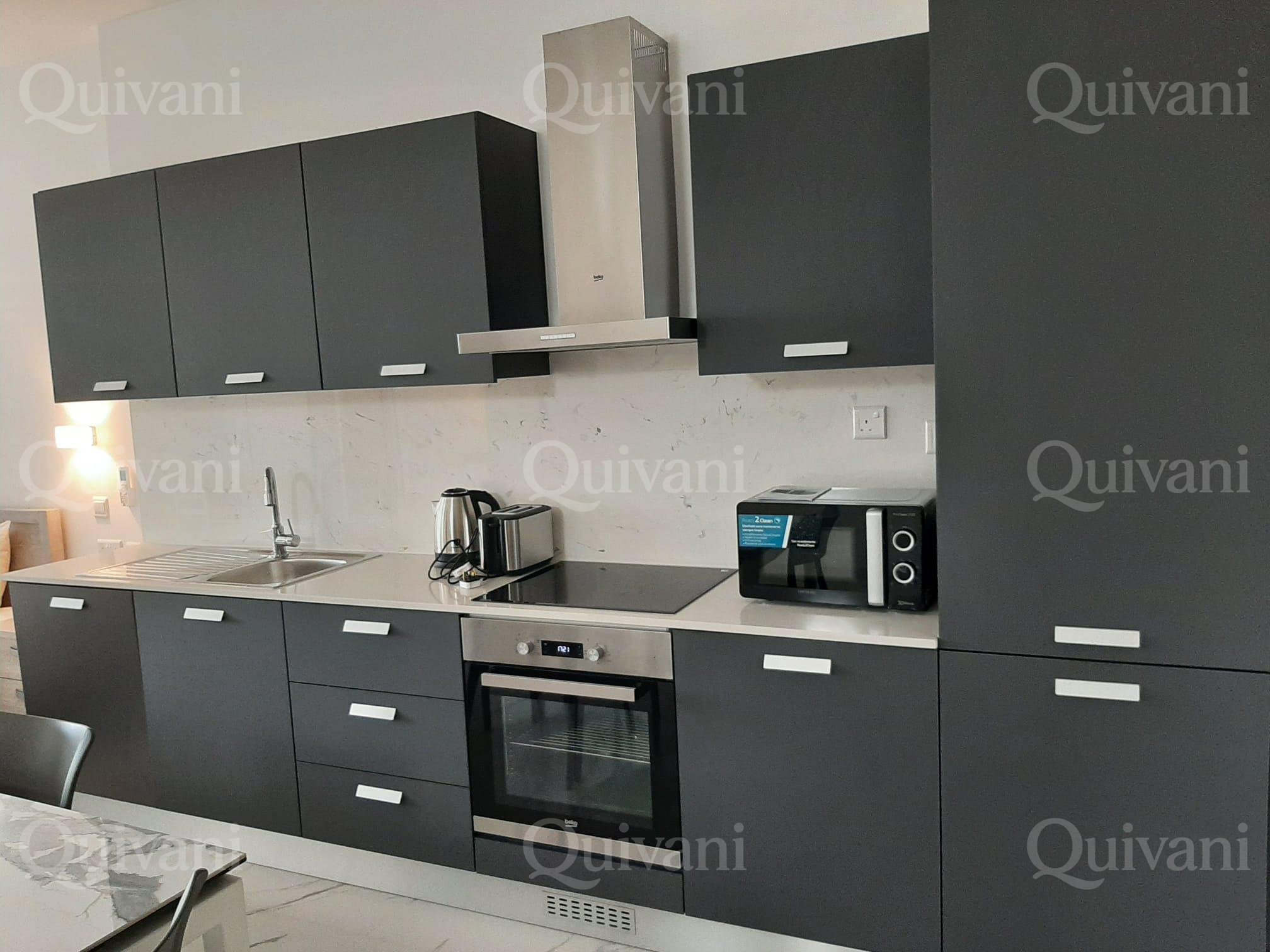 Swieqi, Furnished Studio Apartment