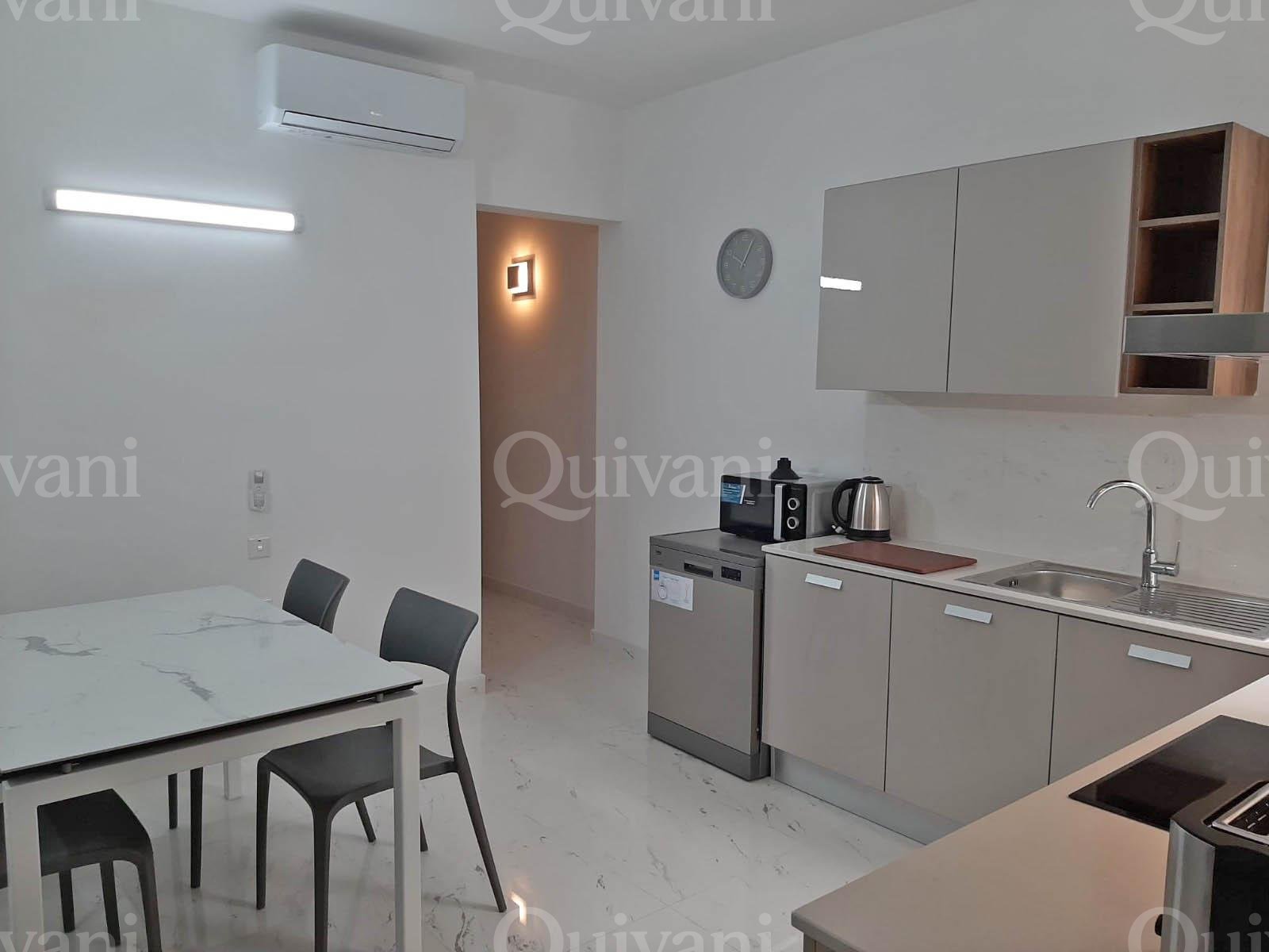 Swieqi, Furnished Apartment