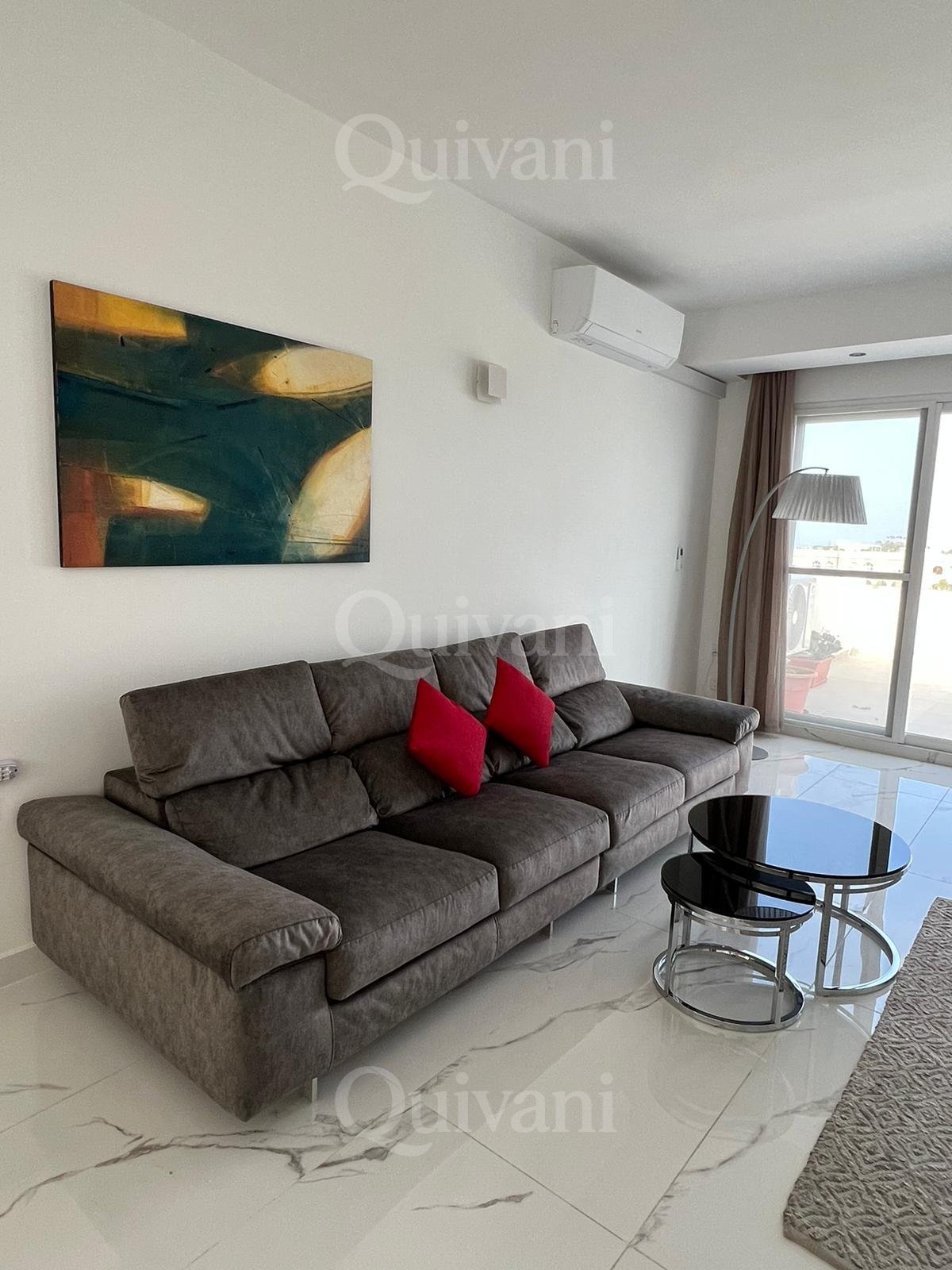 Swieqi, Furnished Penthouse