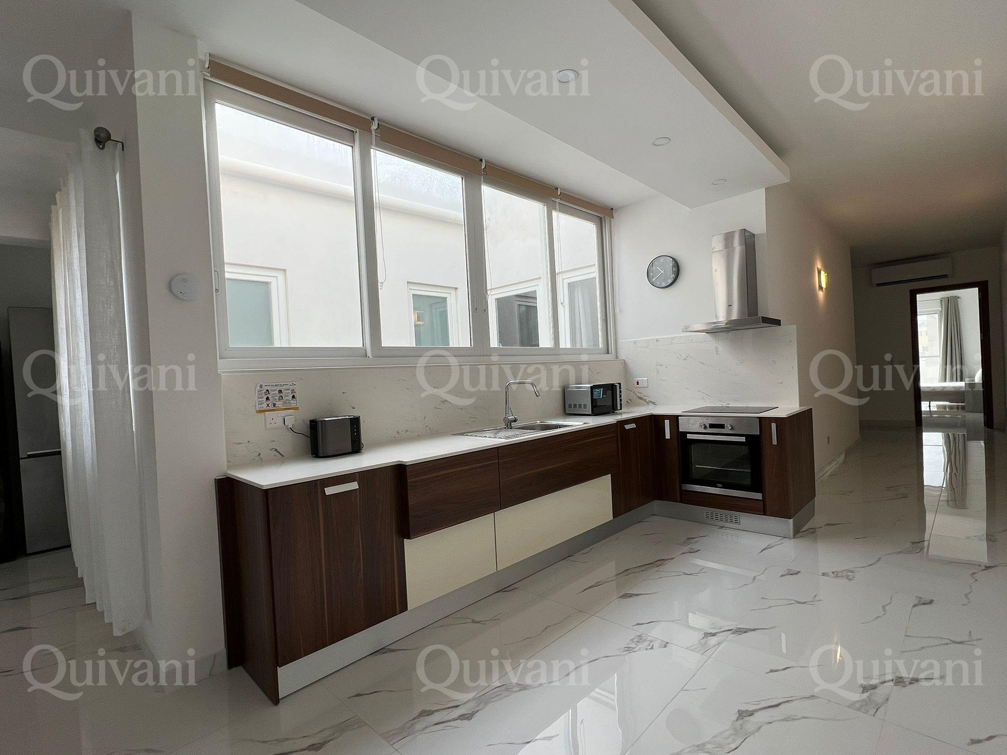 Swieqi, Furnished Penthouse