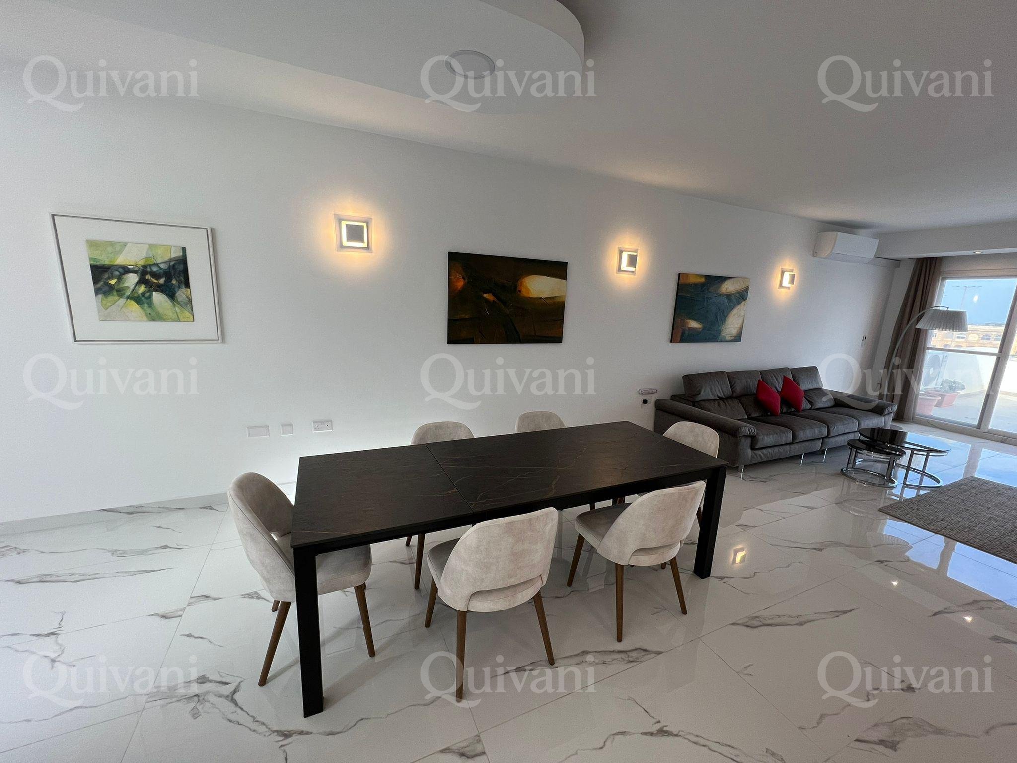 Swieqi, Furnished Penthouse