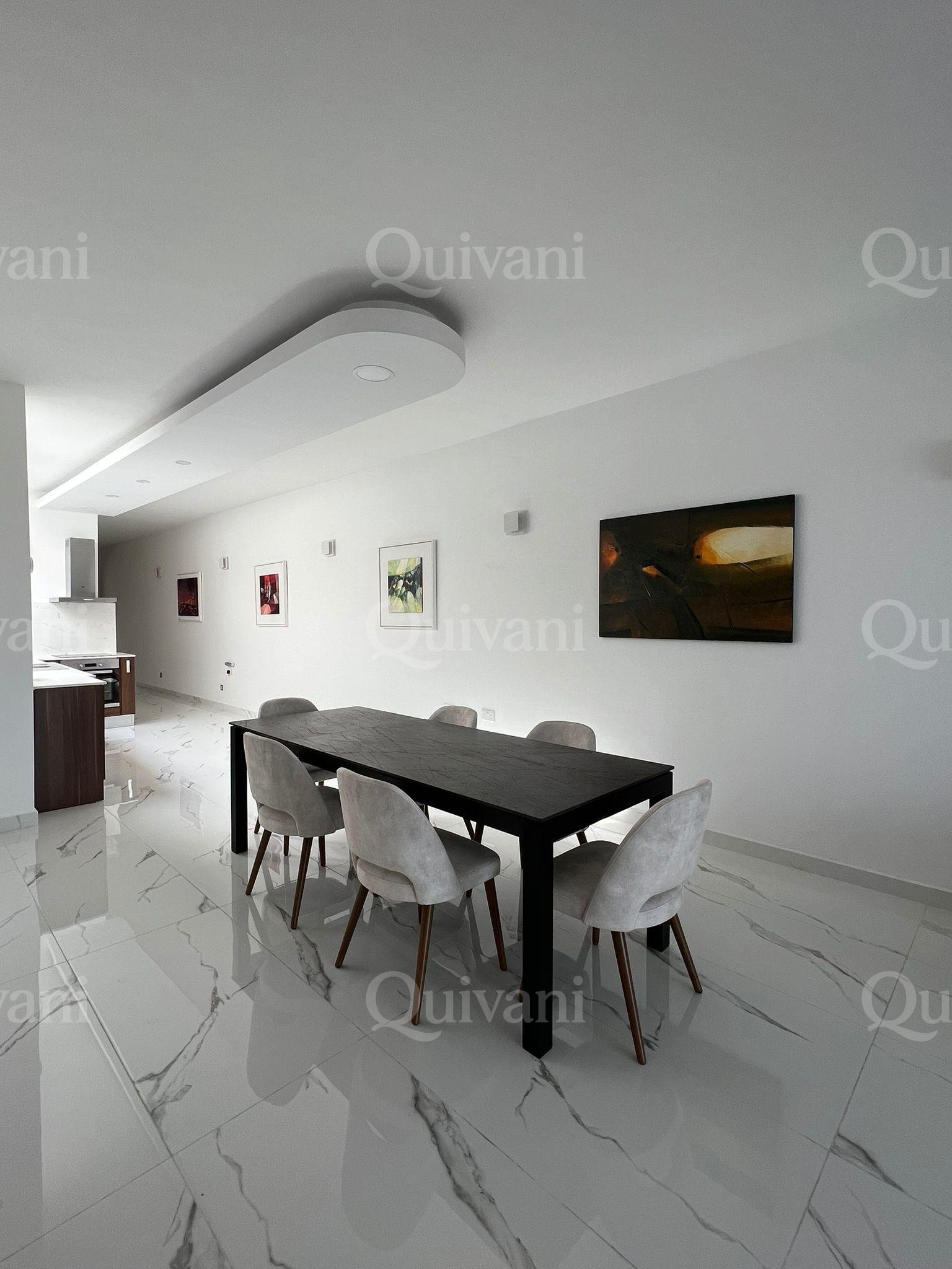 Swieqi, Furnished Penthouse