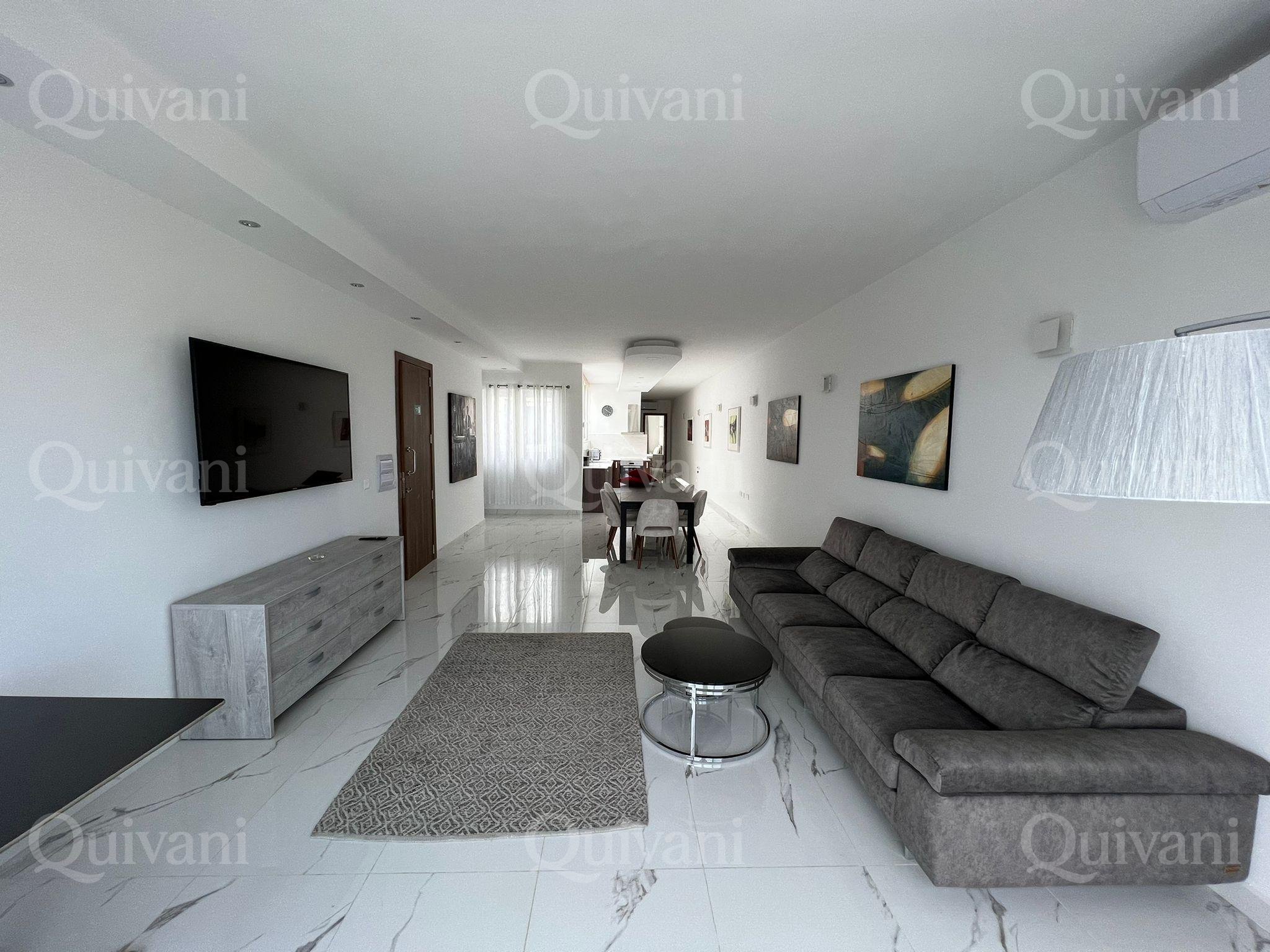 Swieqi, Furnished Penthouse
