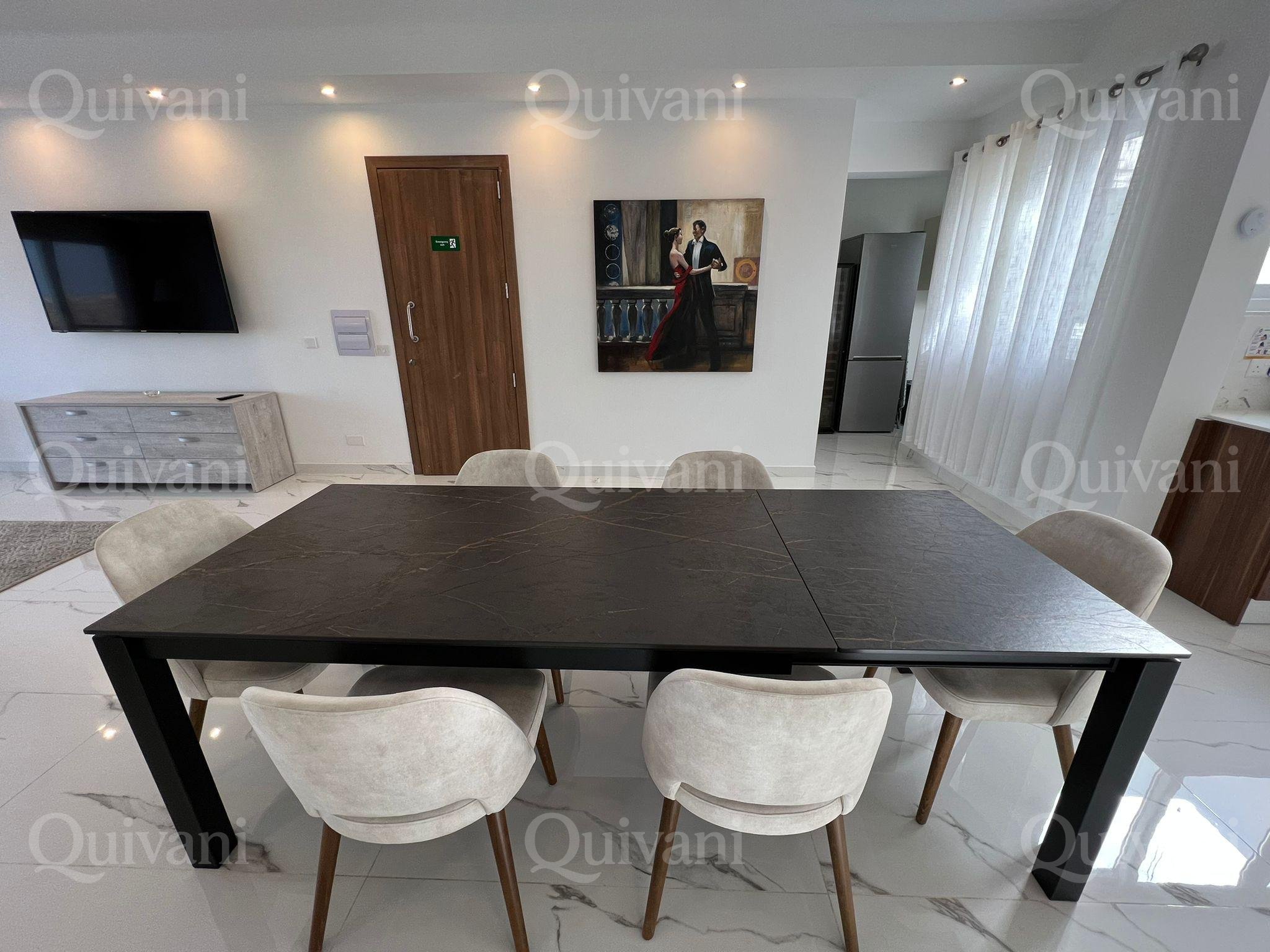 Swieqi, Furnished Penthouse