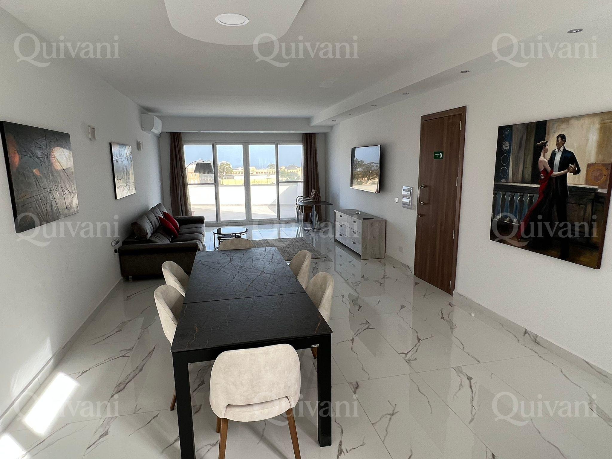 Swieqi, Furnished Penthouse