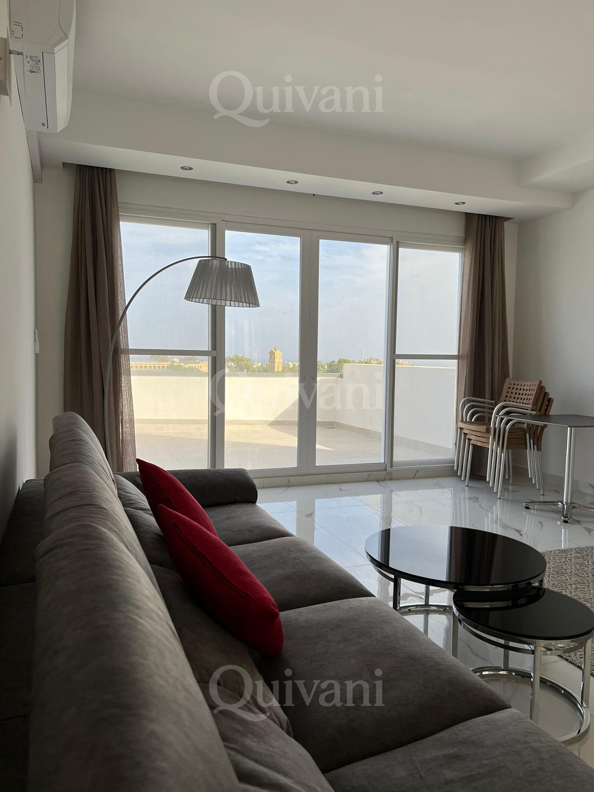 Swieqi, Furnished Penthouse