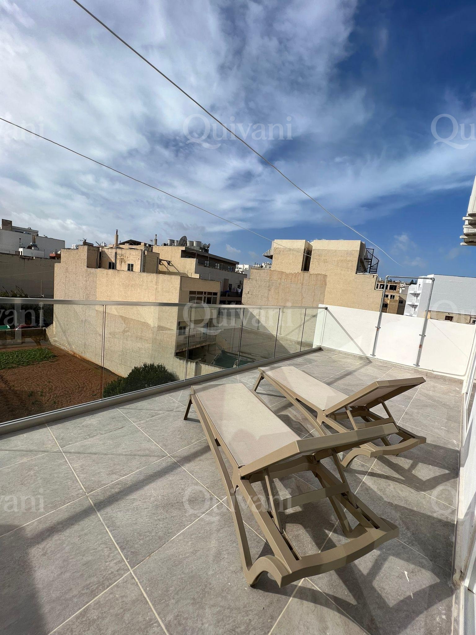 Swieqi, Furnished Penthouse