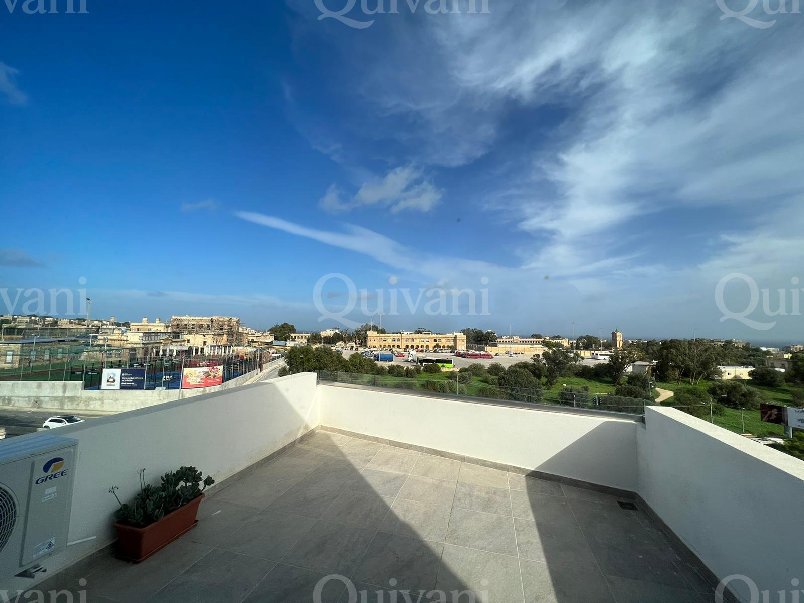 Swieqi, Furnished Penthouse