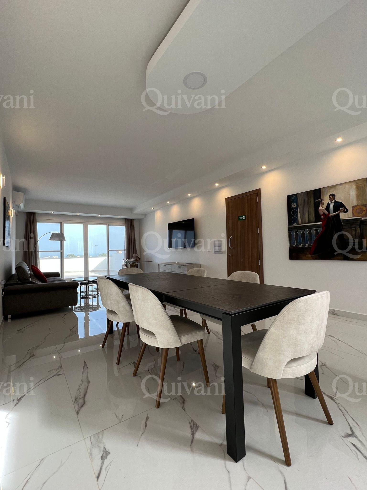 Swieqi, Furnished Penthouse