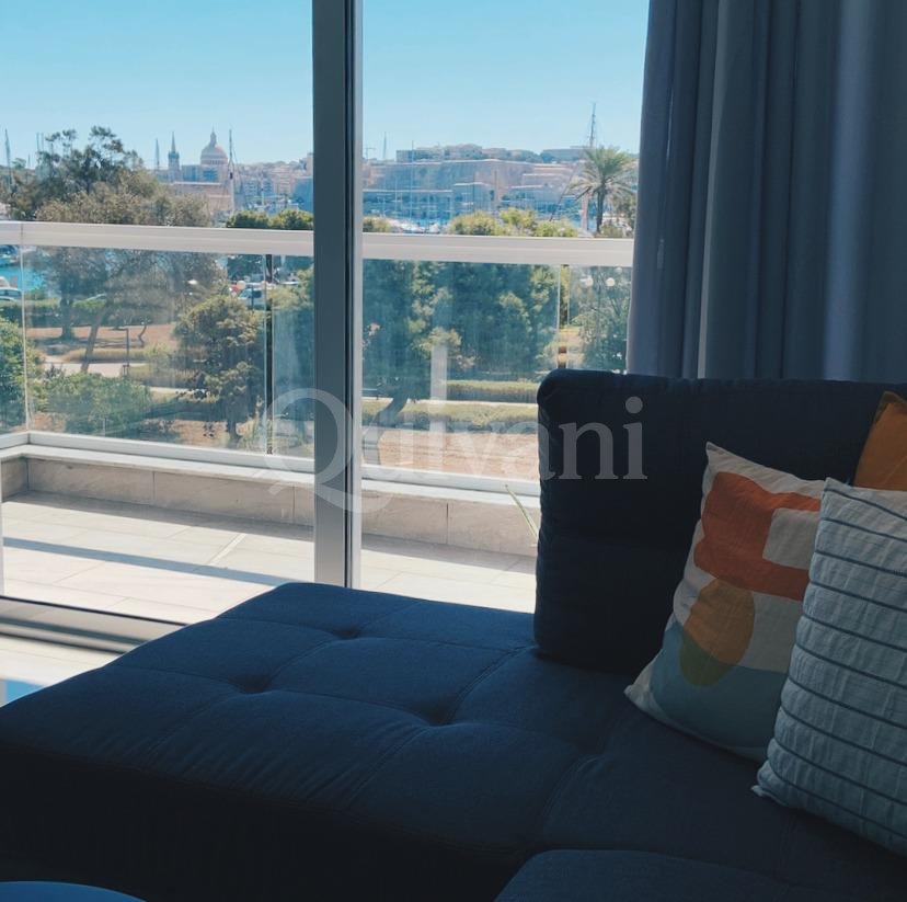 Gzira, Furnished Apartment