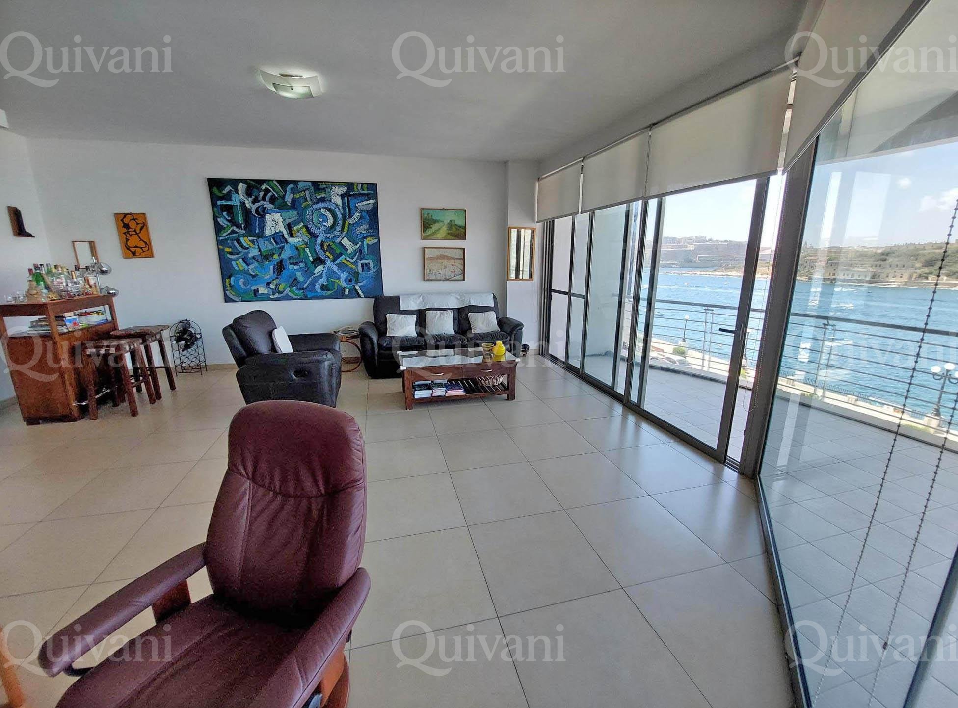 Sliema, Furnished Apartment