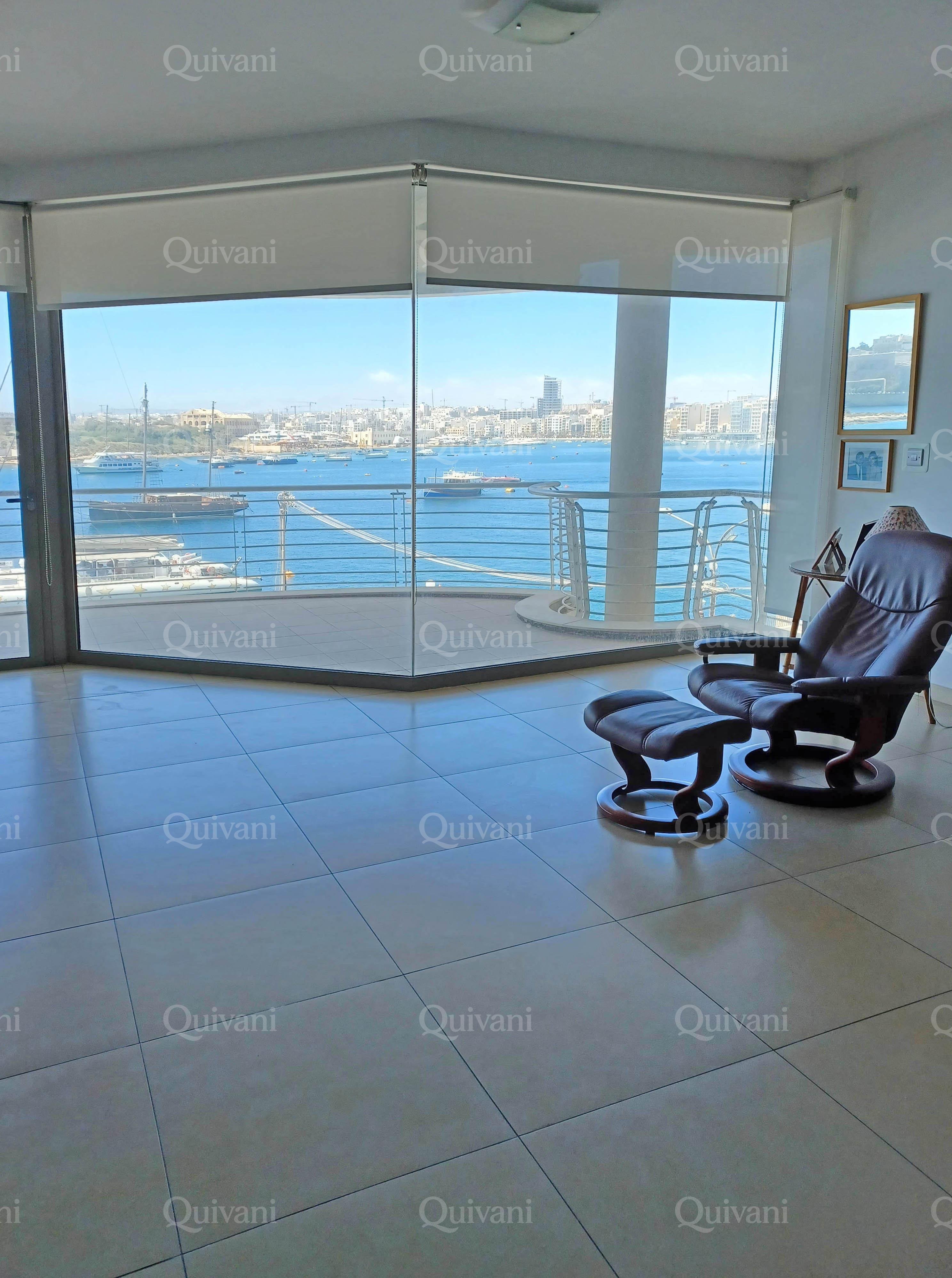 Sliema, Furnished Apartment