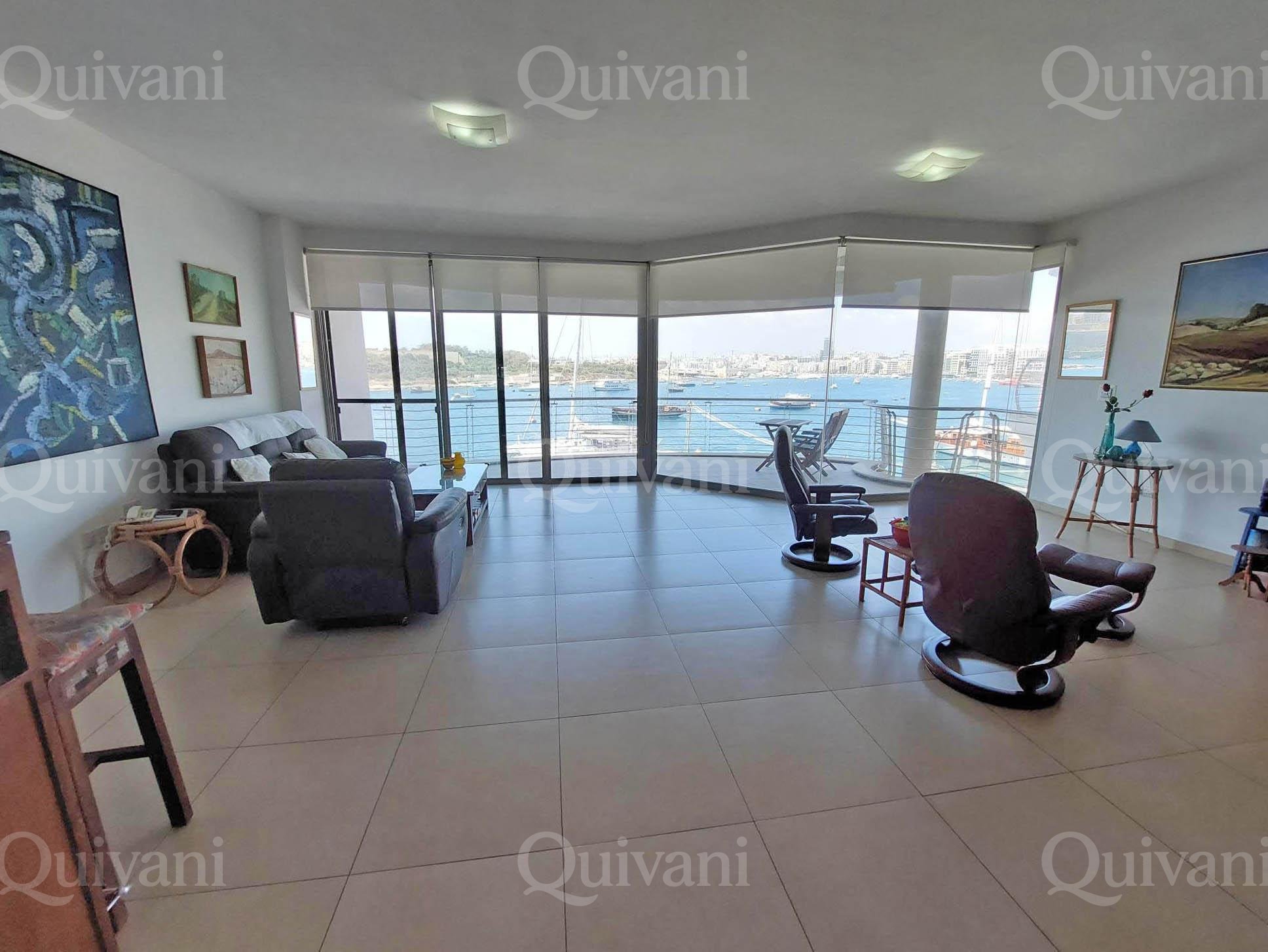 Sliema, Furnished Apartment