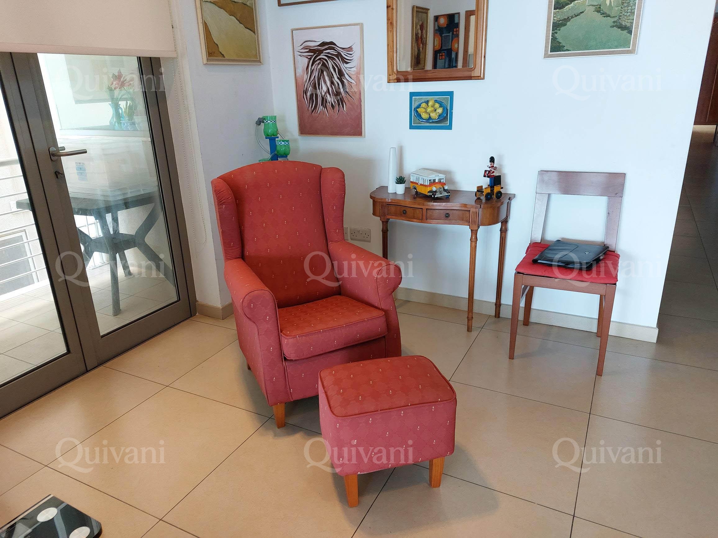 Sliema, Furnished Apartment