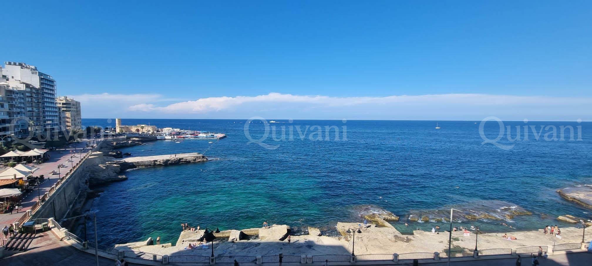 Sliema, Furnished Apartment