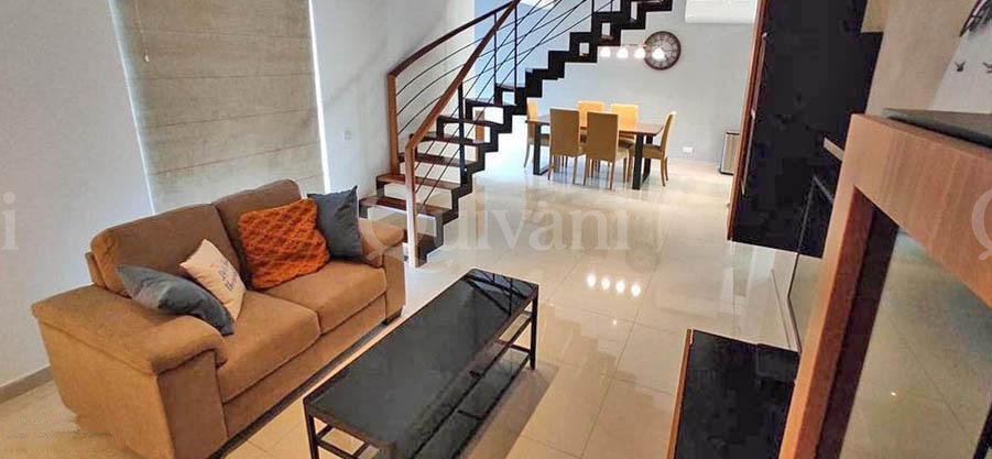 San Gwann, Furnished duplex Penthouse