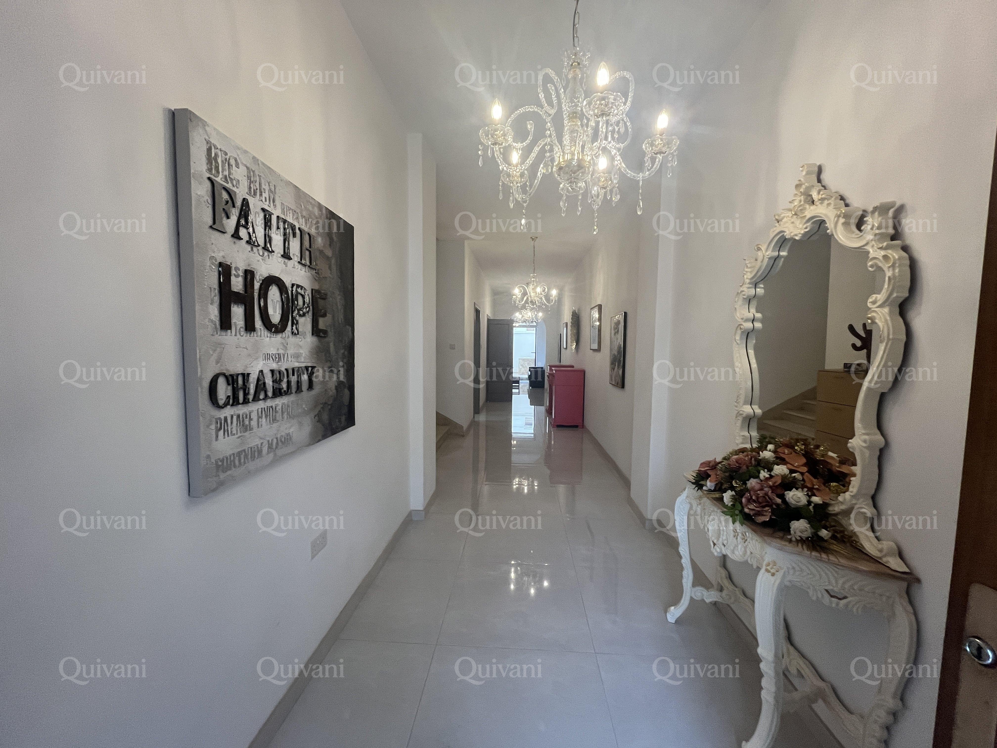 Zabbar, Furnished Terraced House