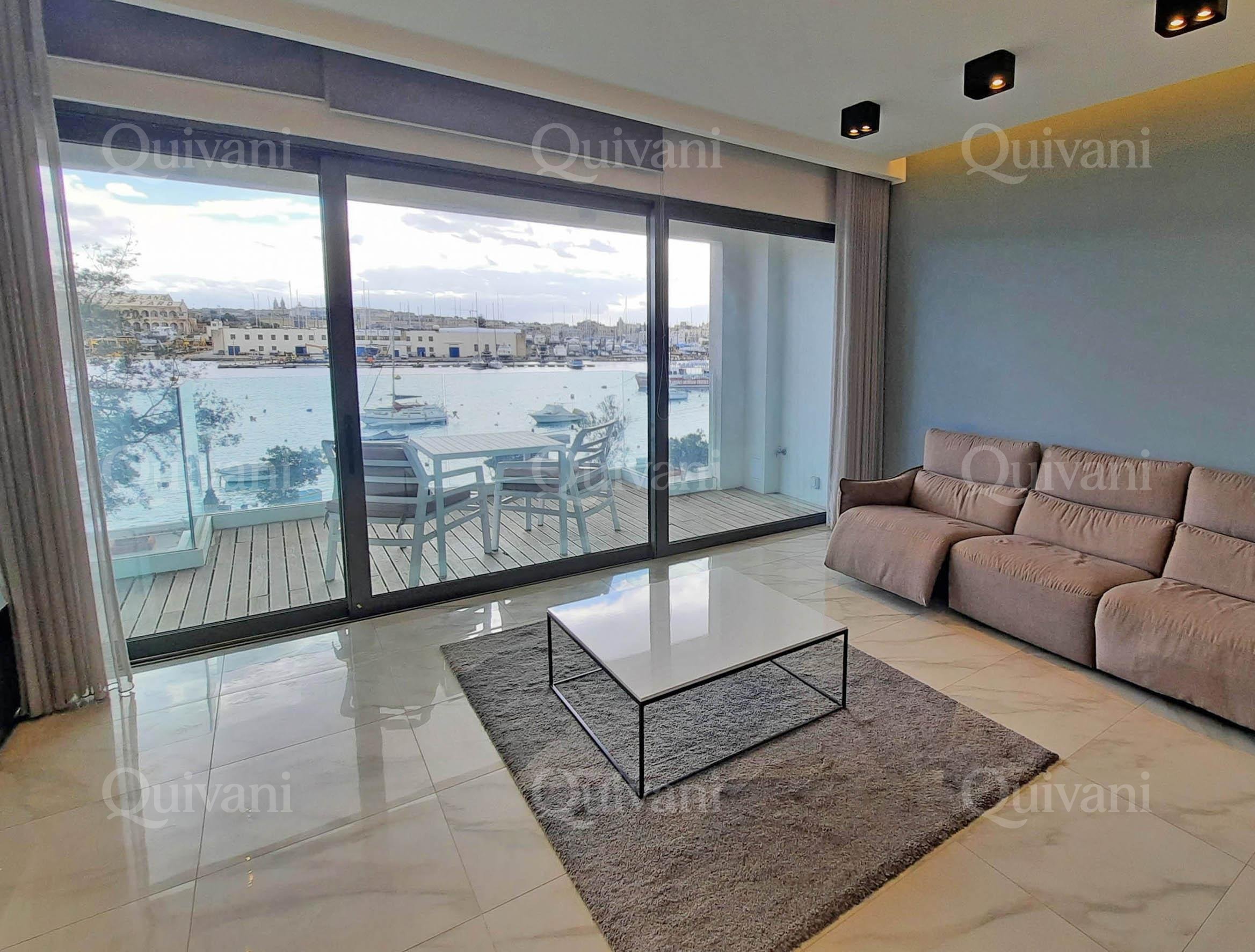 Sliema, Furnished Apartment