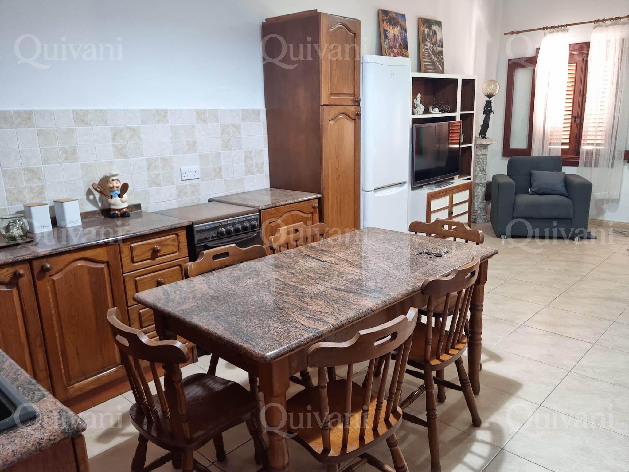 Sliema, Furnished Townhouse