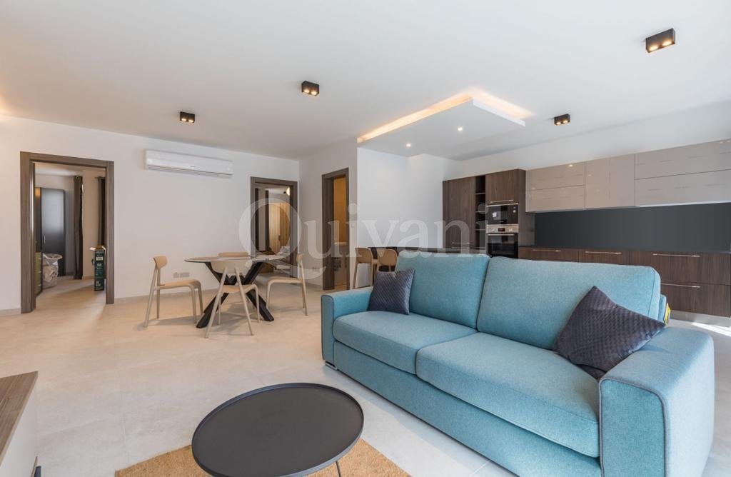Sliema, Furnished Apartment