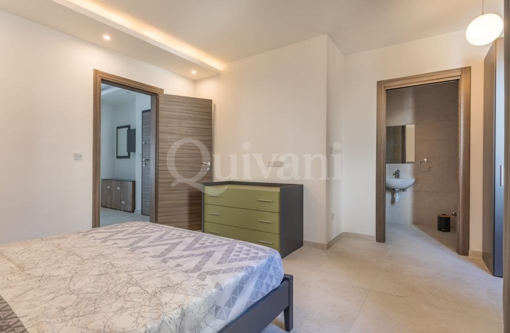 Sliema, Furnished Apartment