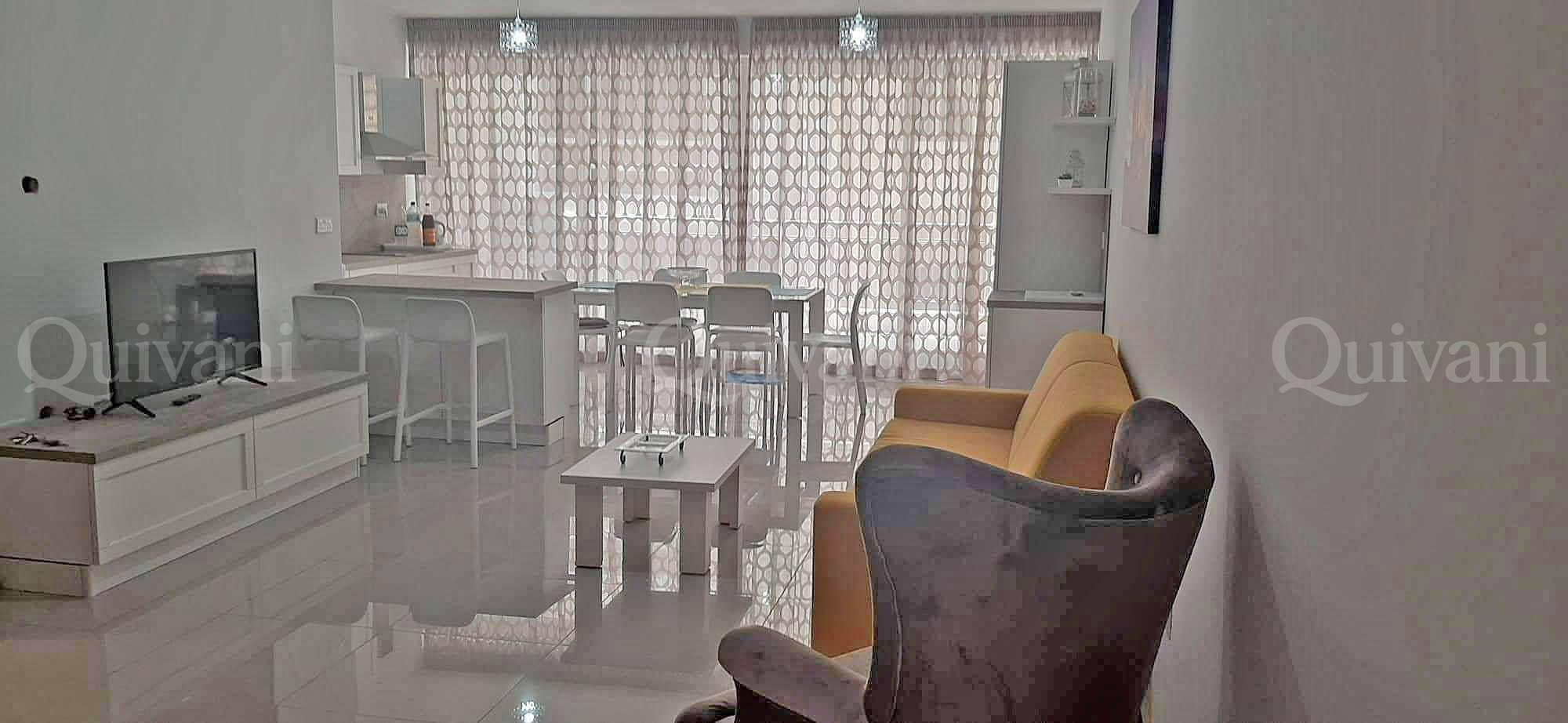 Bugibba, Furnished Apartment