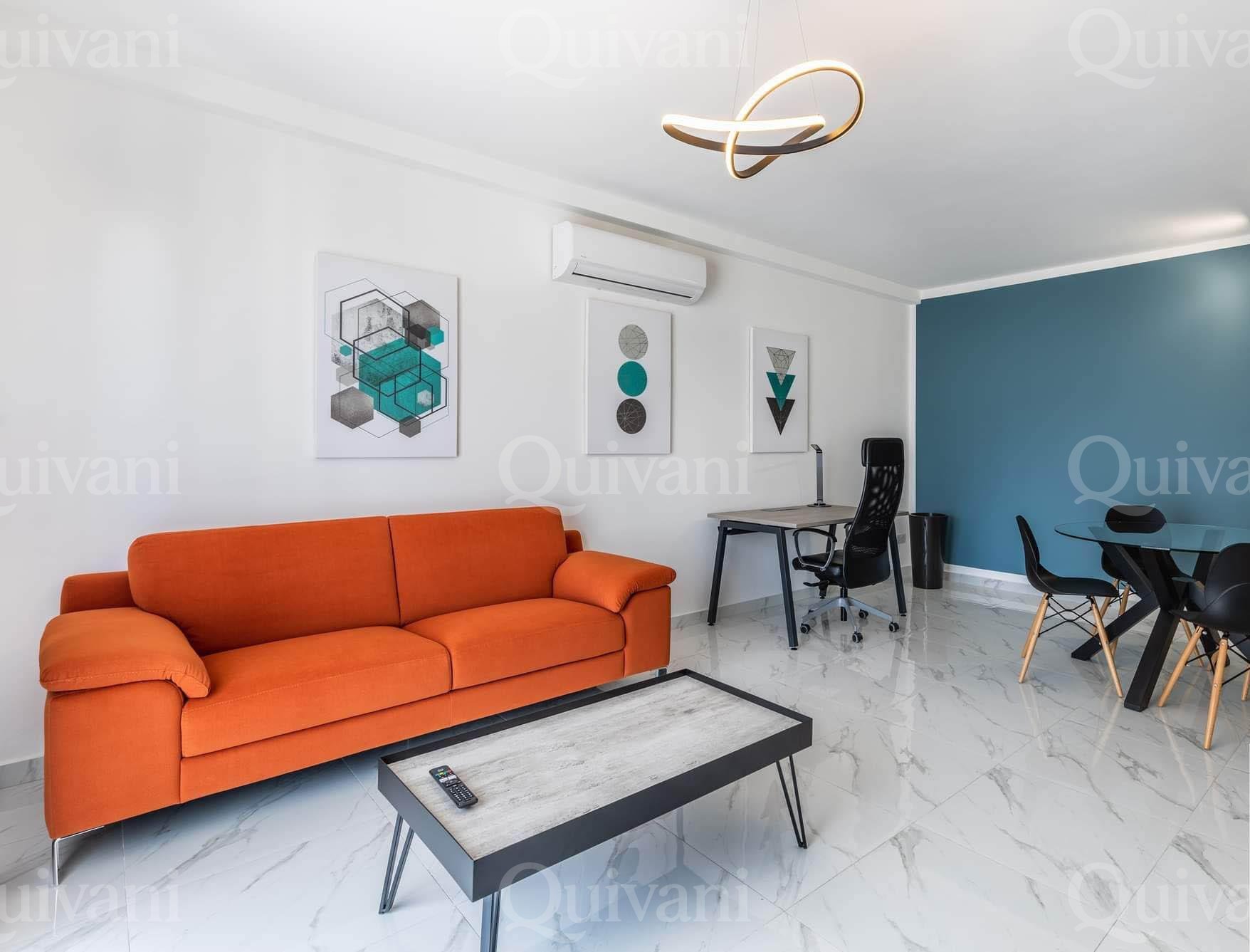Gzira, Furnished Apartment