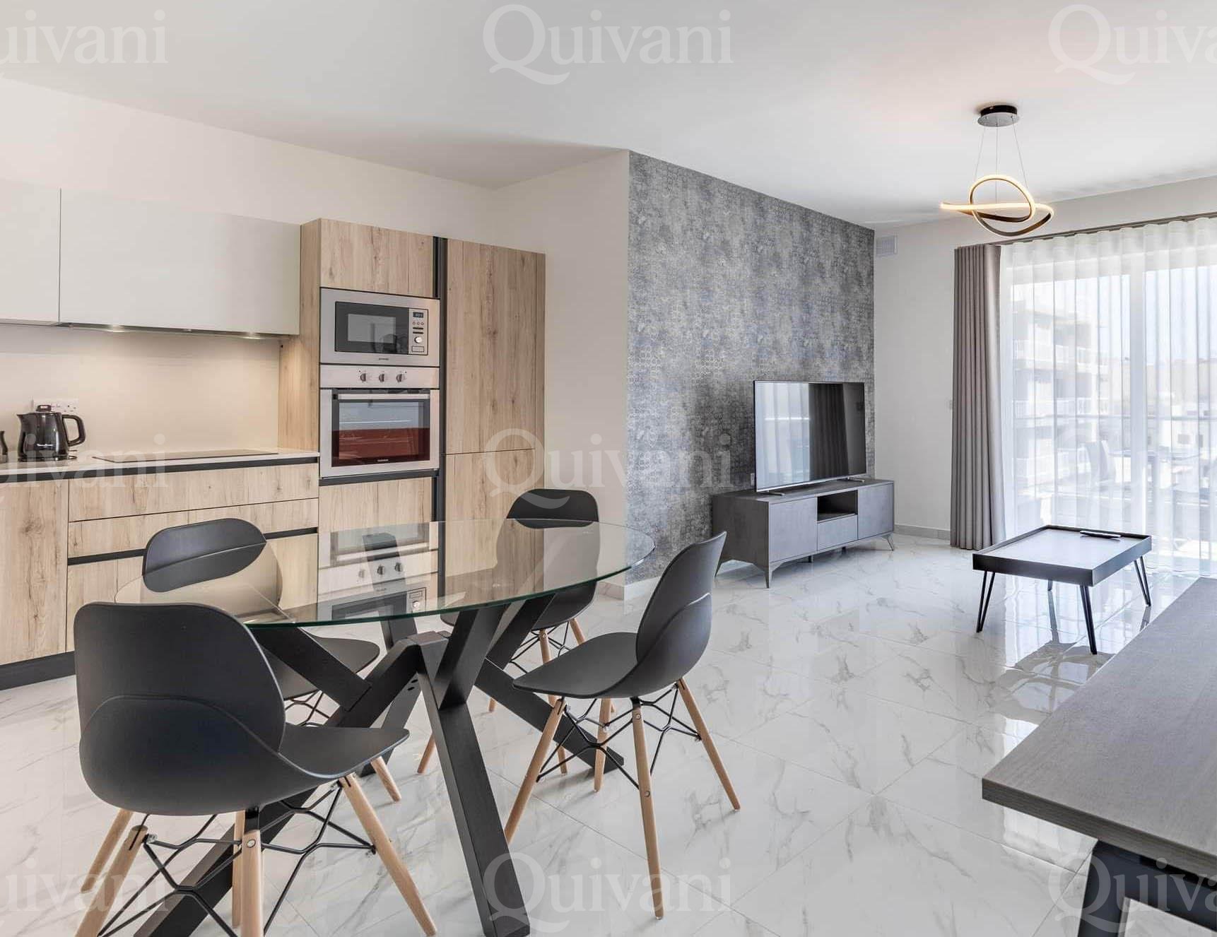 Gzira, Furnished Apartment