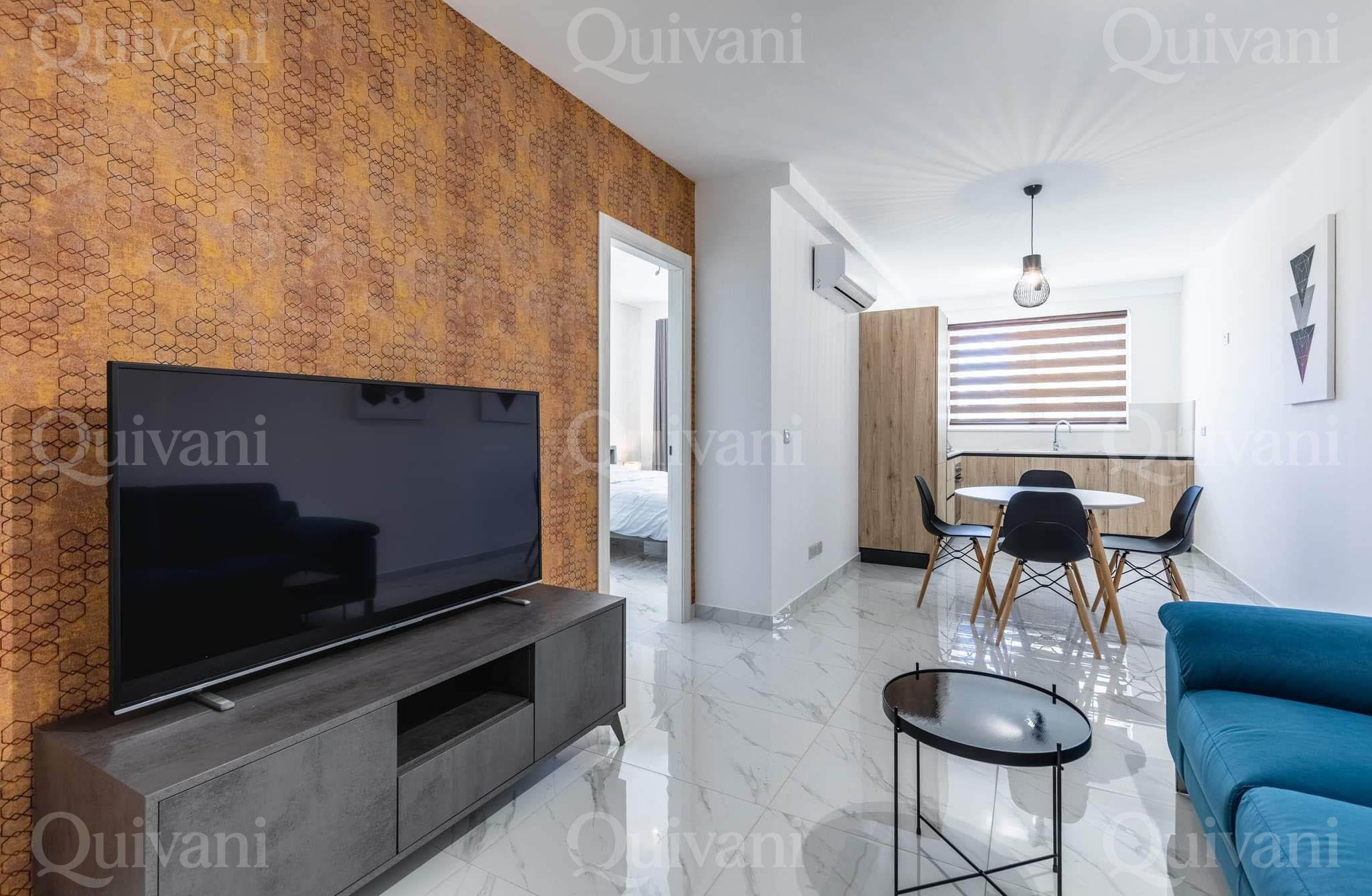 Gzira, Furnished Apartment