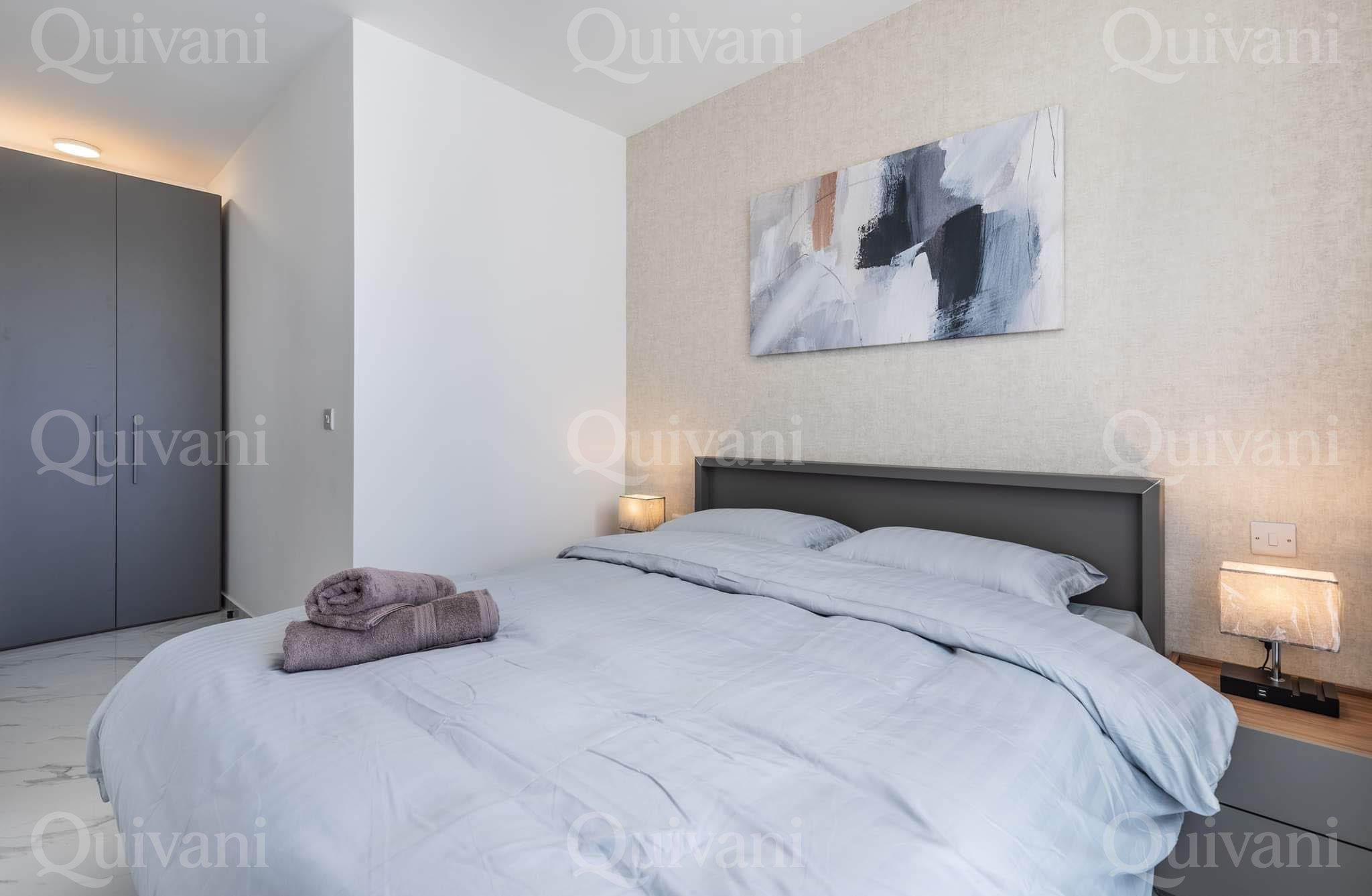 Gzira, Furnished Apartment