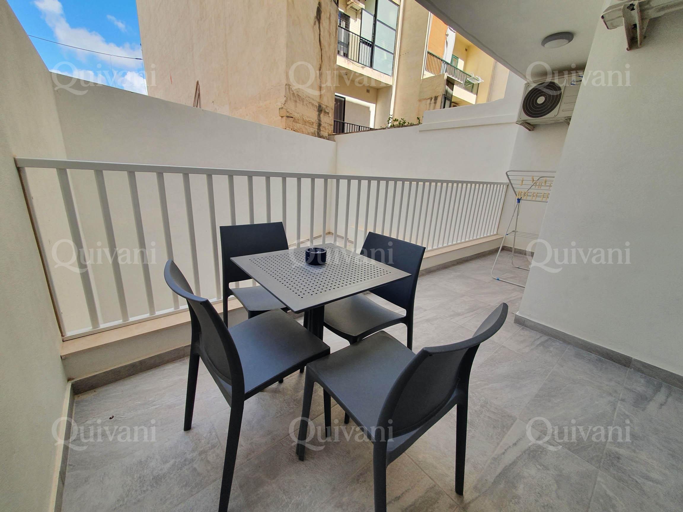 Gzira, Furnished Apartment