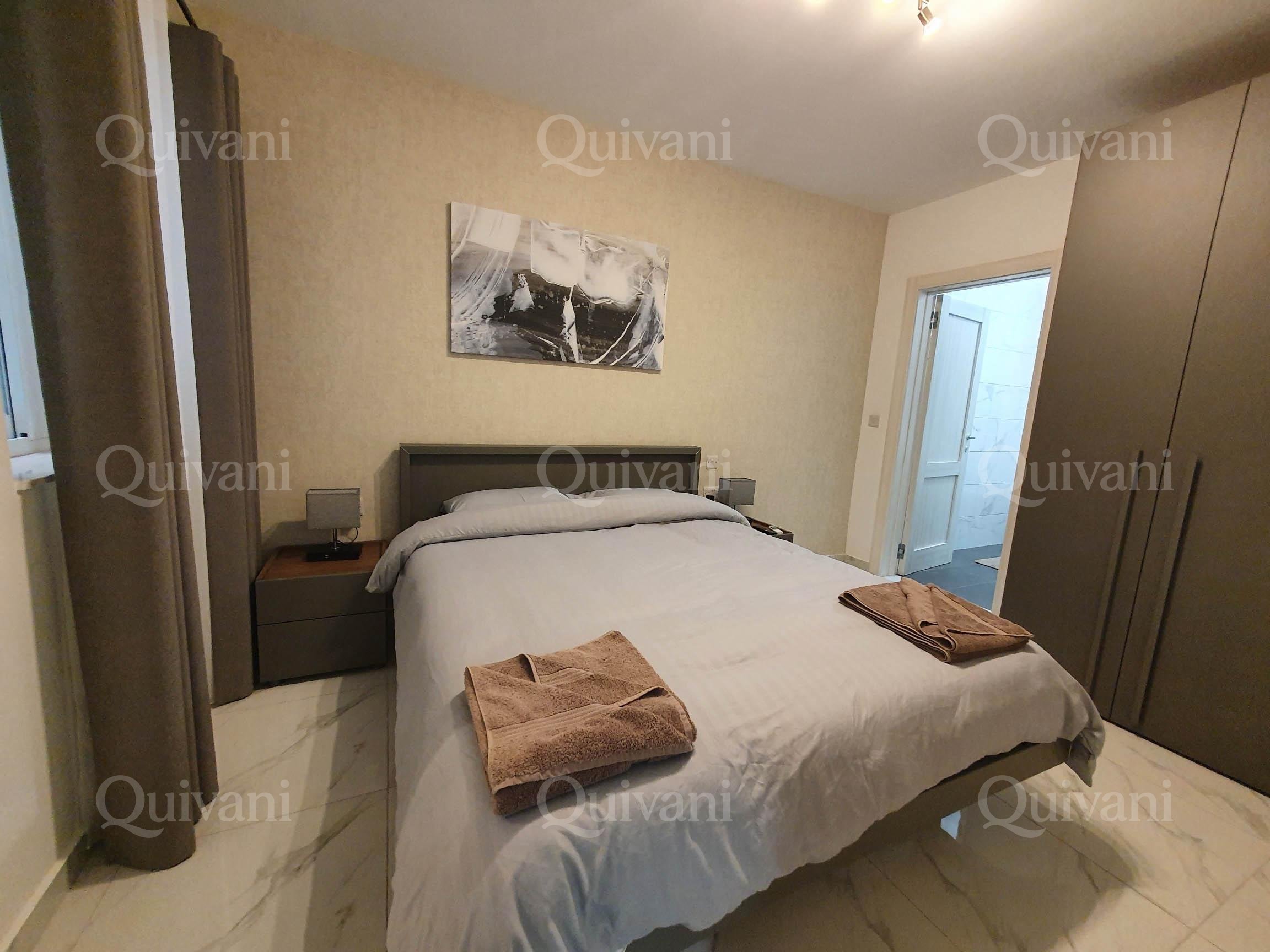 Gzira, Furnished Apartment