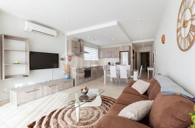 Burmarrad, Furnished Penthouse