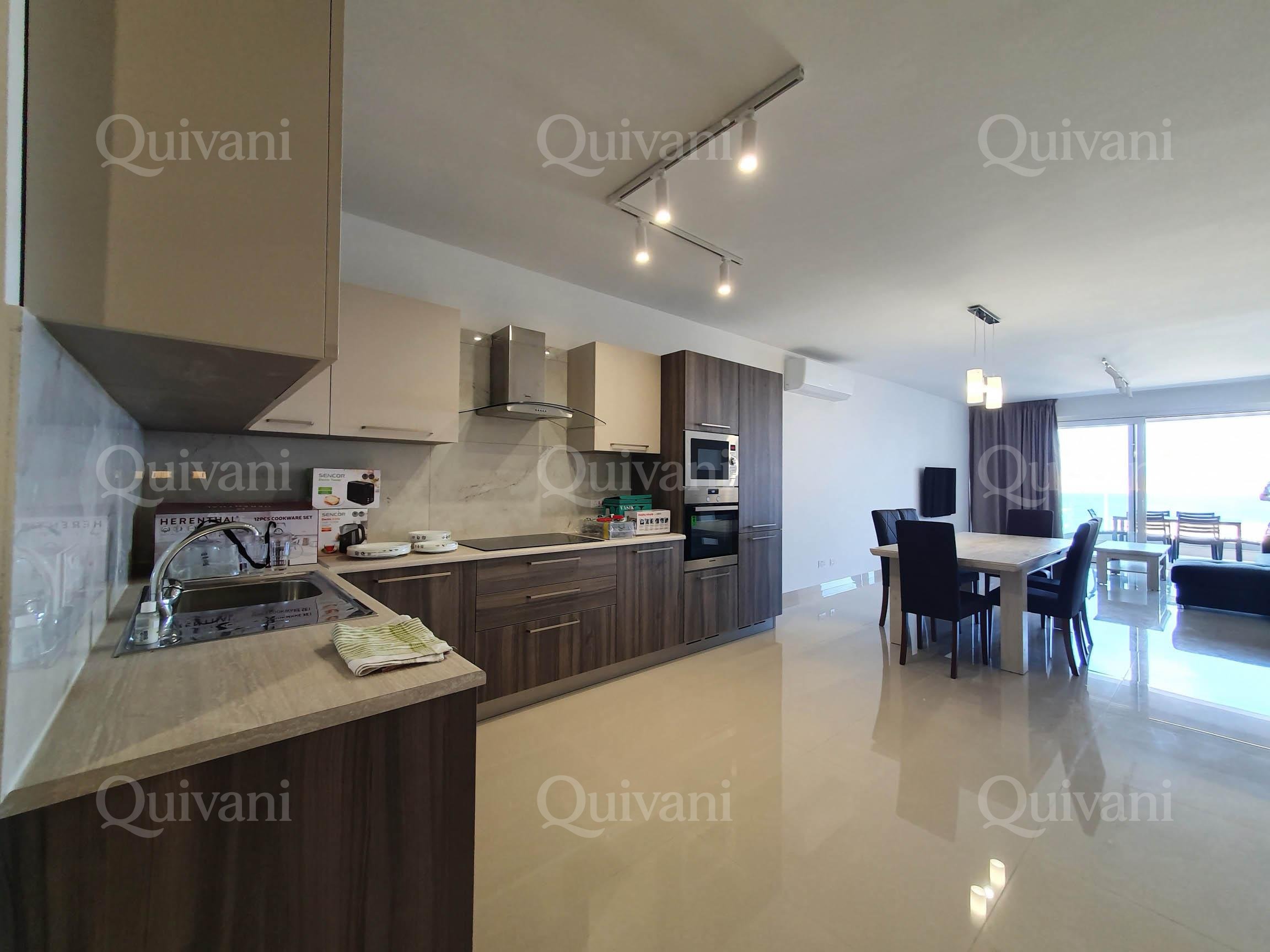 Mellieha, Furnished Apartment