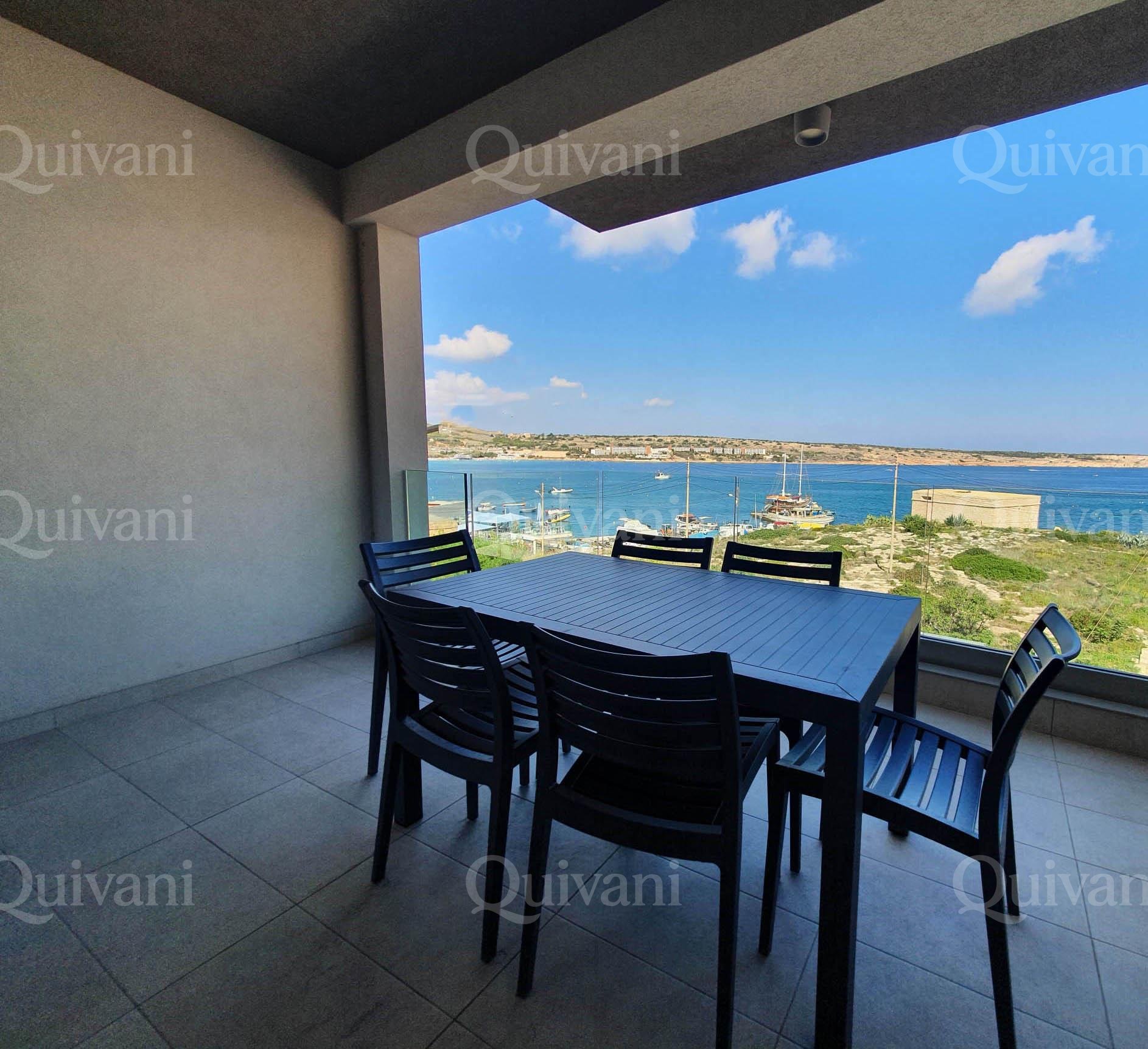 Mellieha, Furnished Apartment