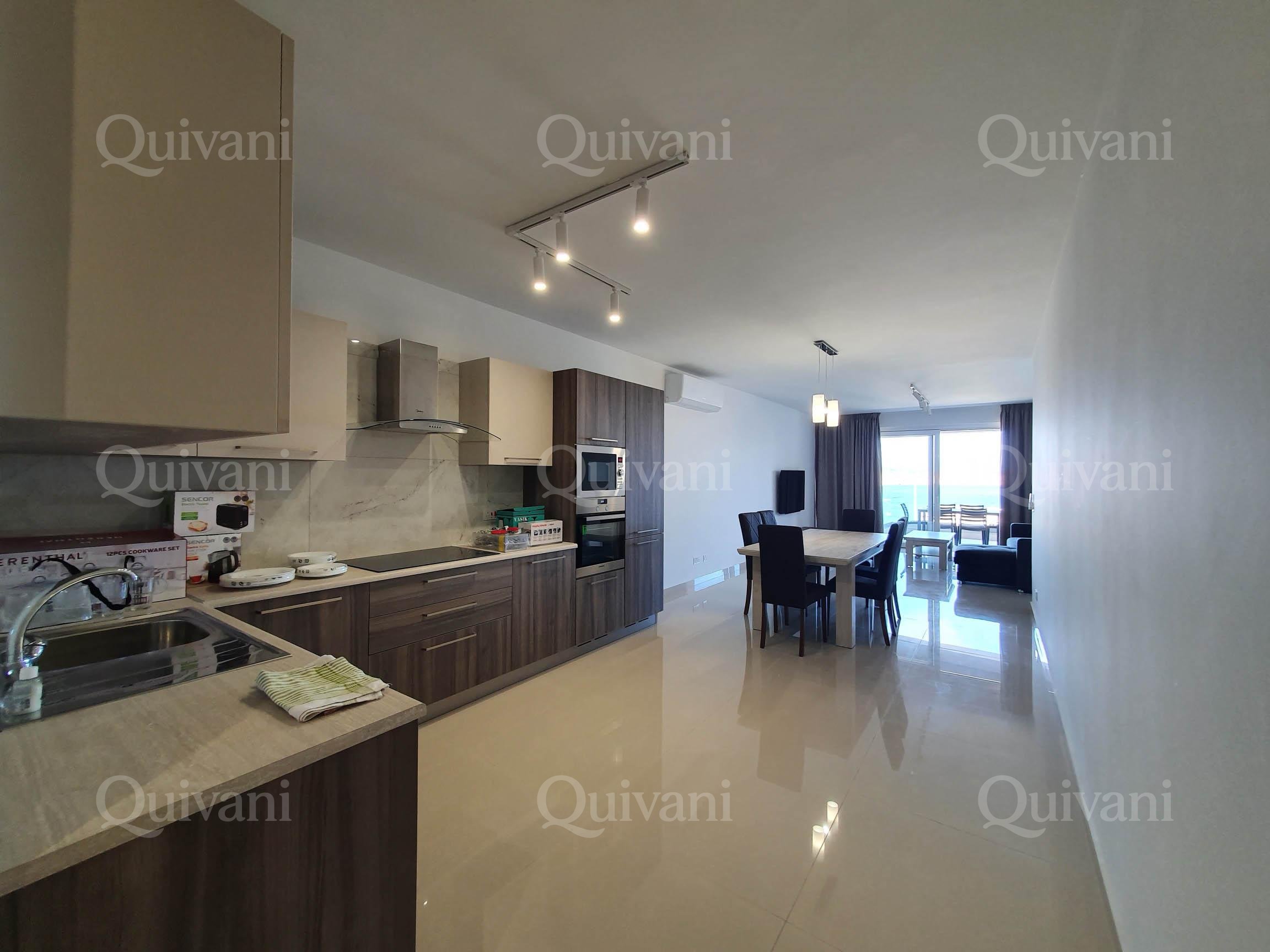 Mellieha, Furnished Apartment