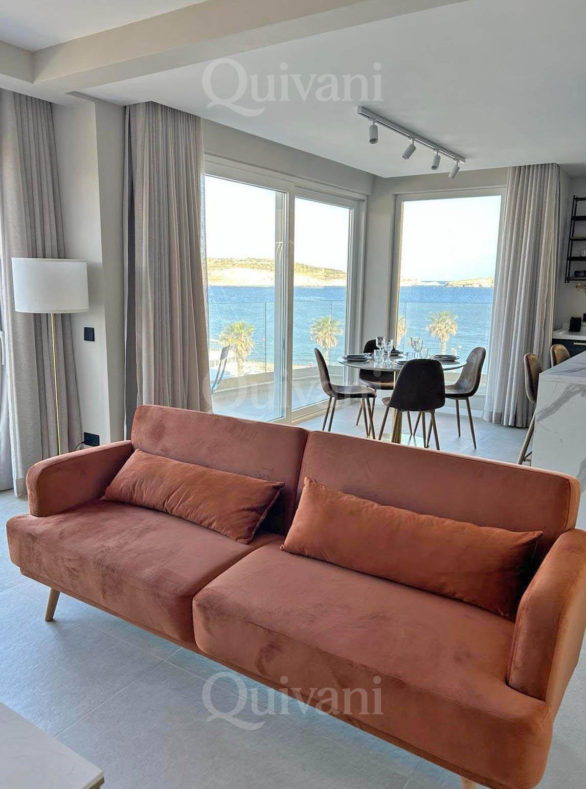 Bugibba, Furnished Apartment