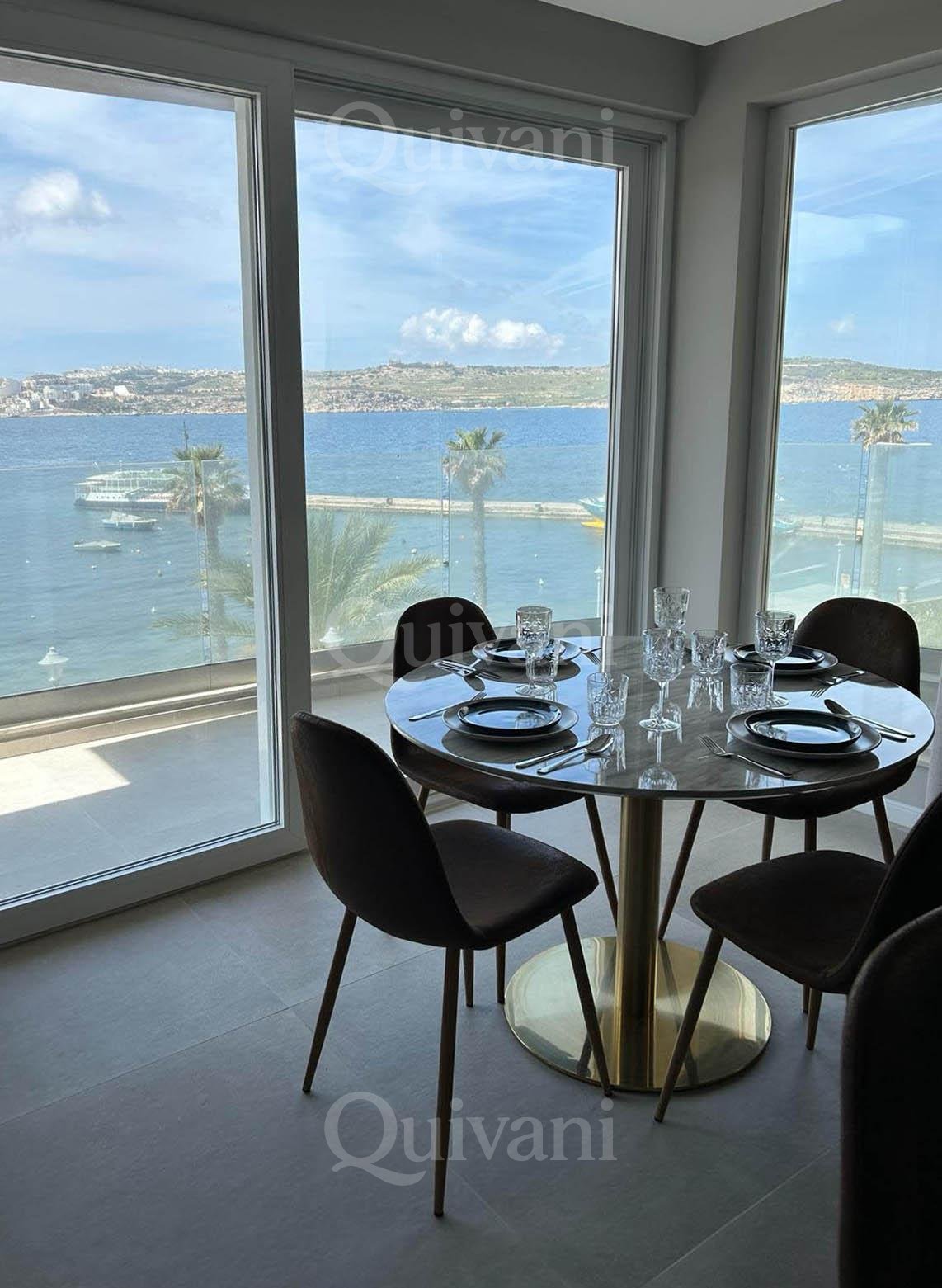 Bugibba, Furnished Apartment