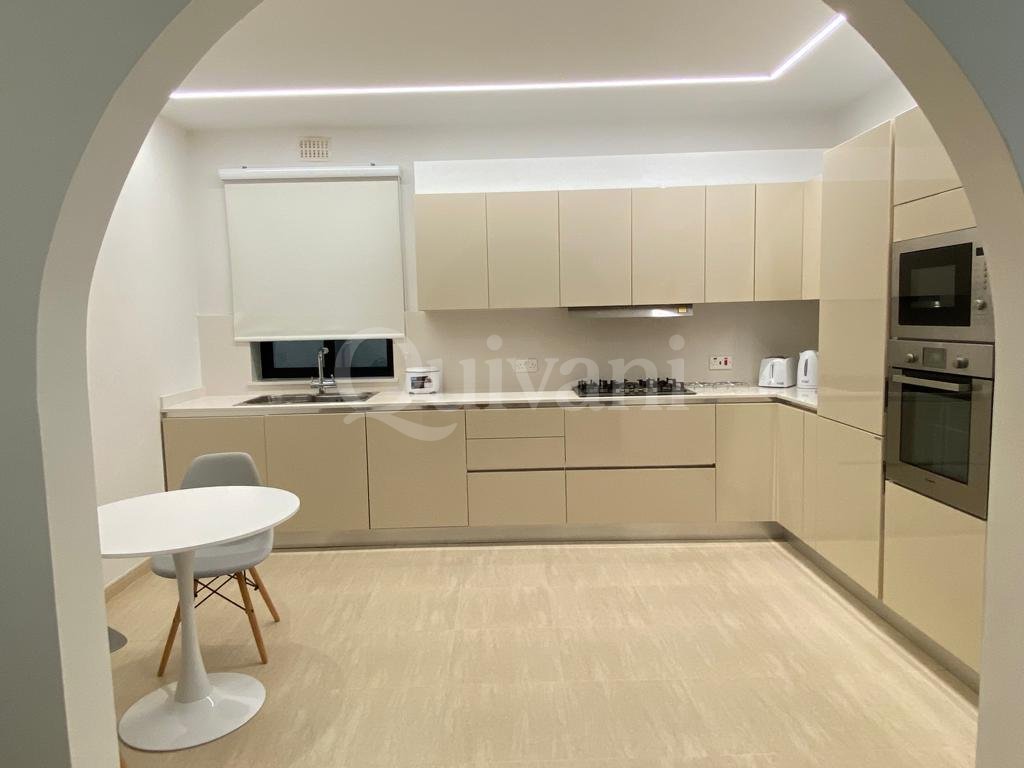 Qawra, Furnished Apartment