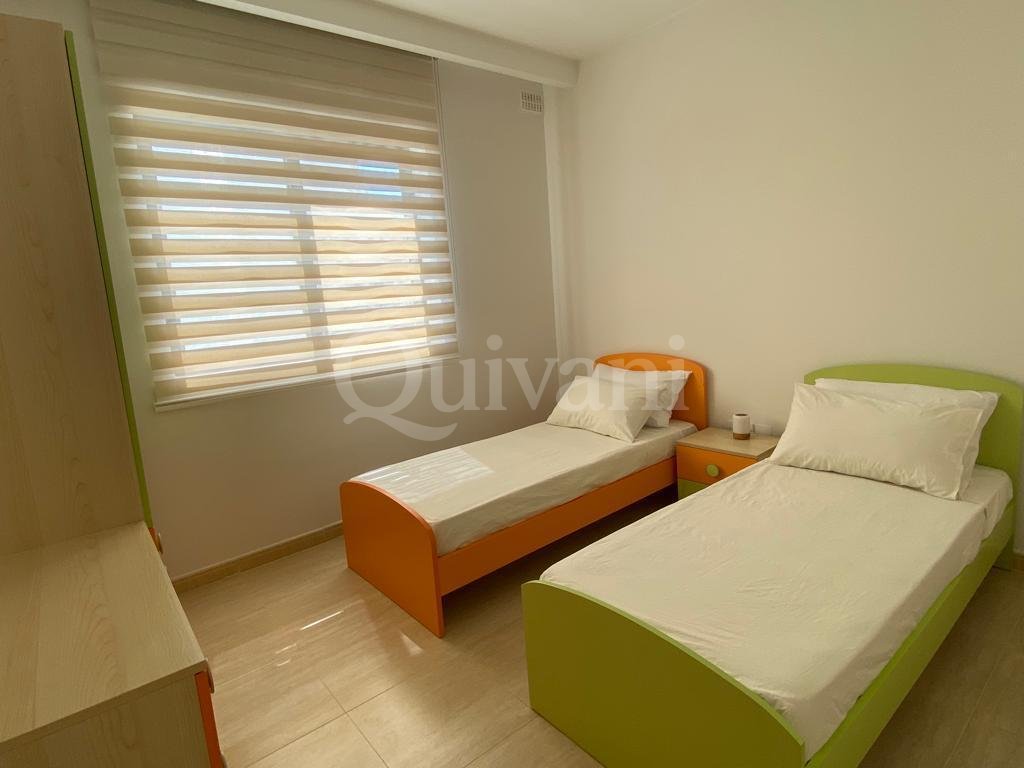 Qawra, Furnished Apartment