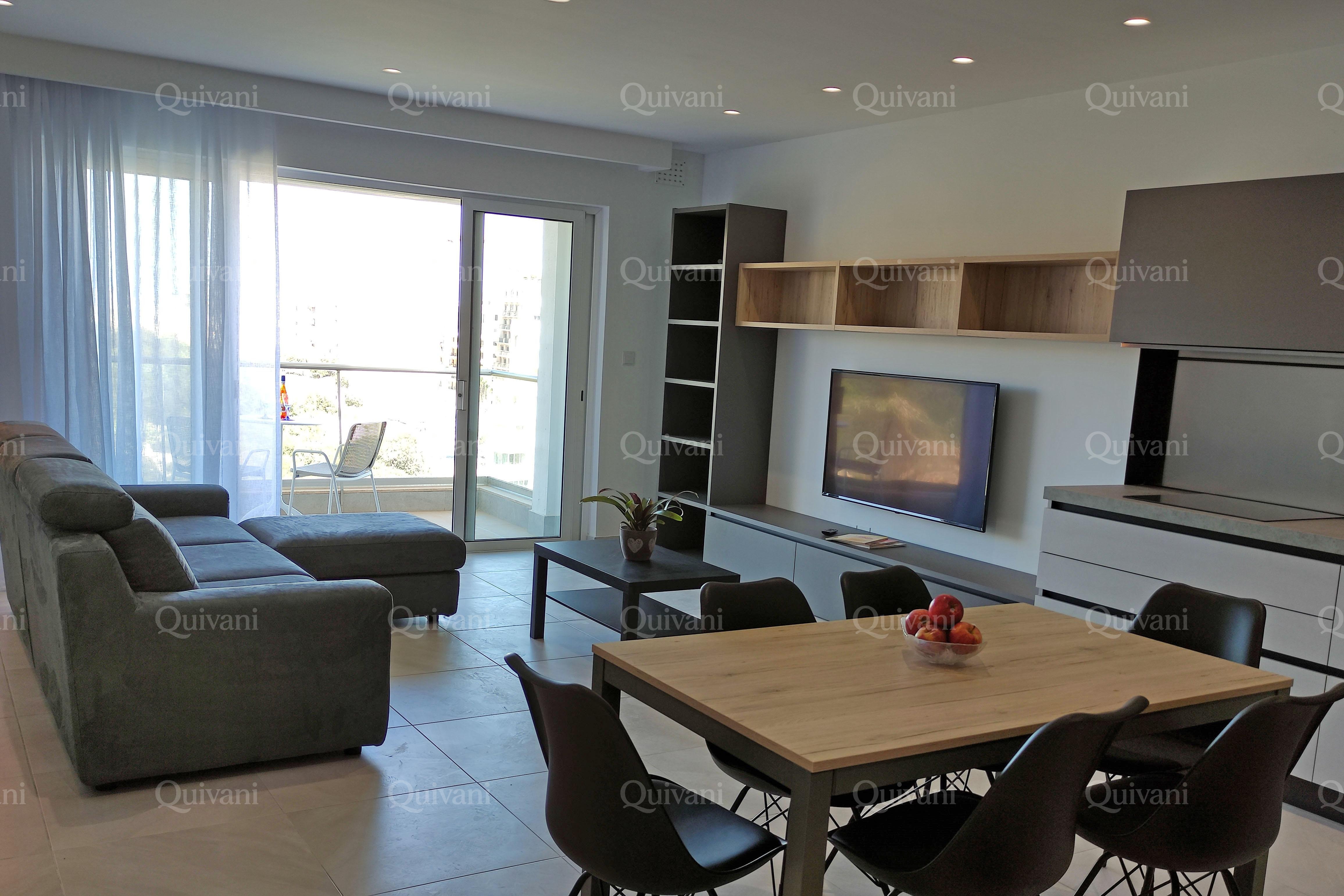 St Julians, Furnished Apartment