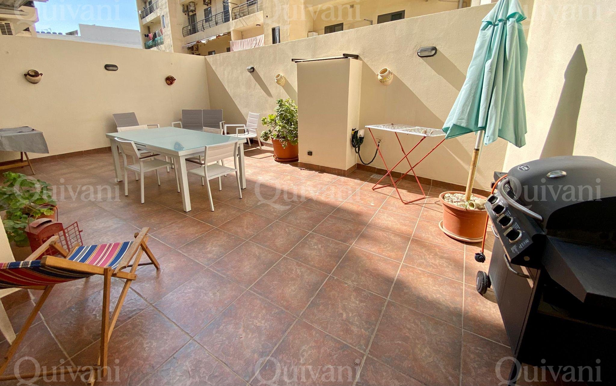 St Pauls Bay, Furnished Maisonette