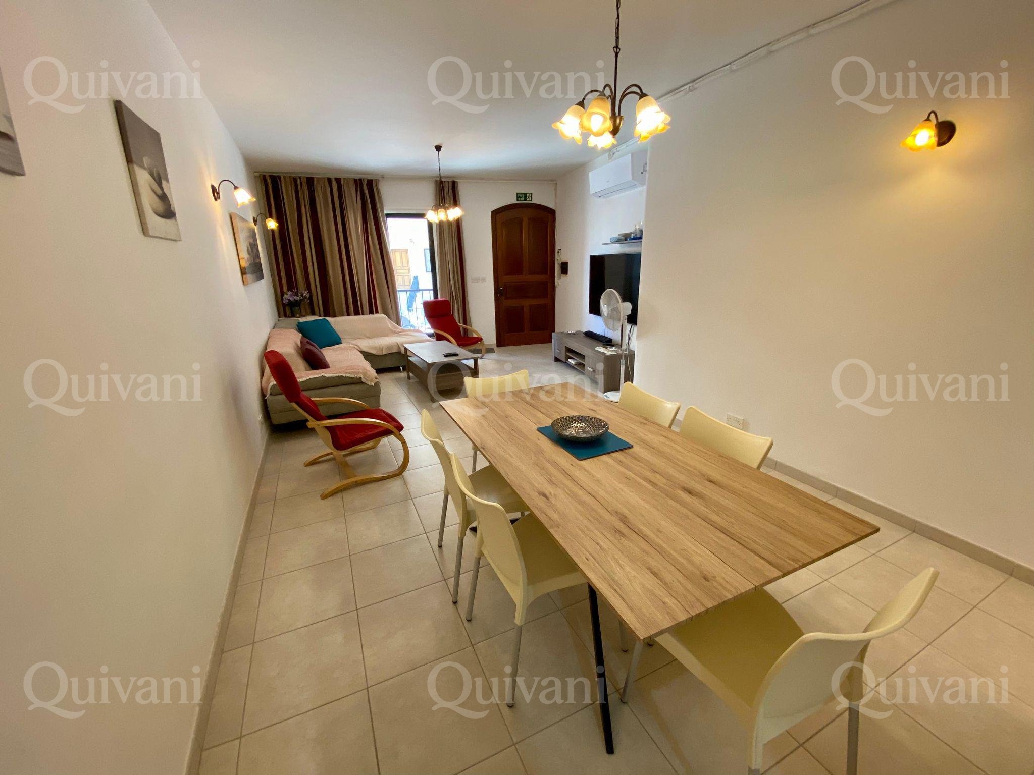 St Pauls Bay, Furnished Maisonette