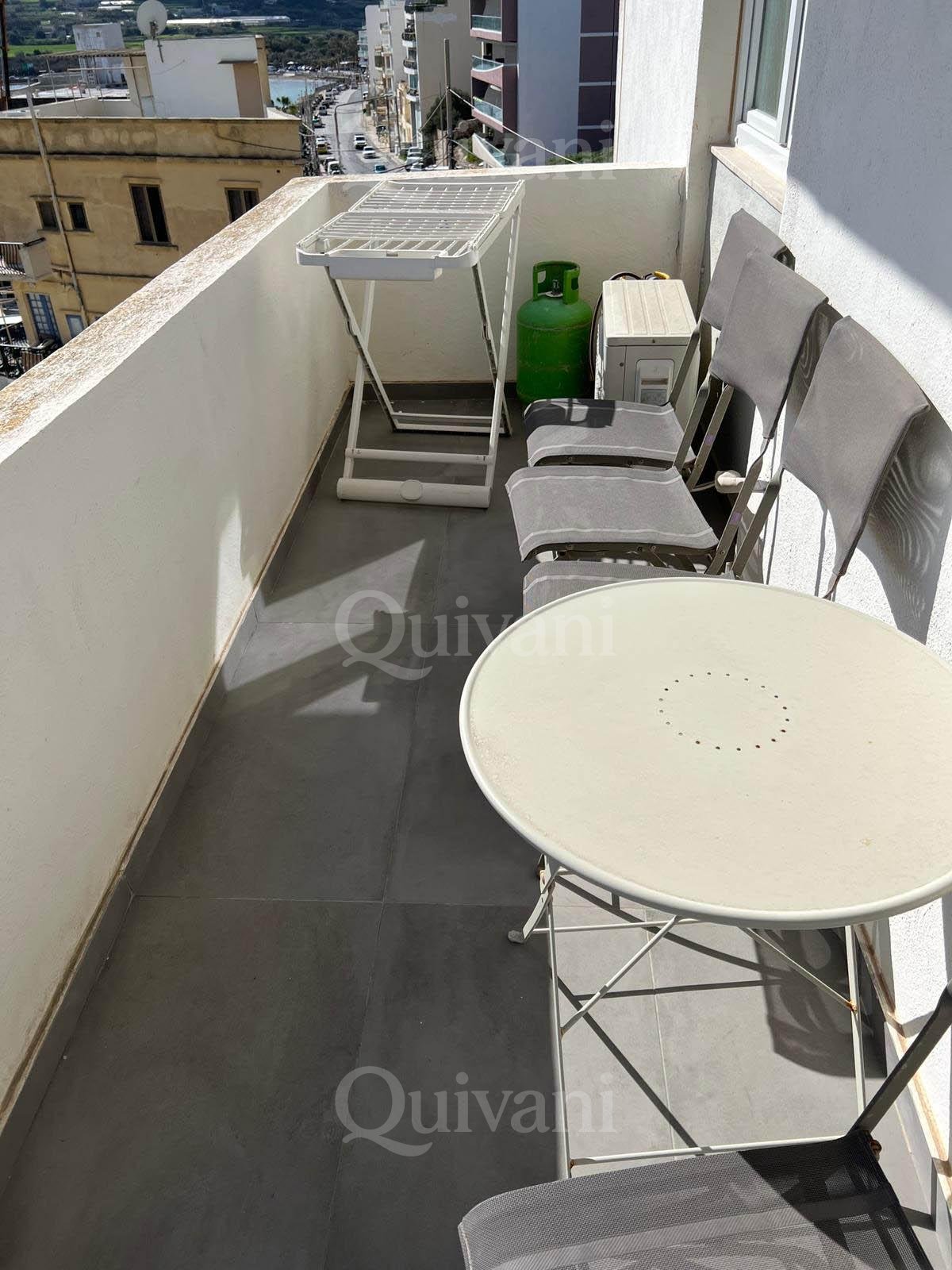 Xemxija, Furnished Apartment